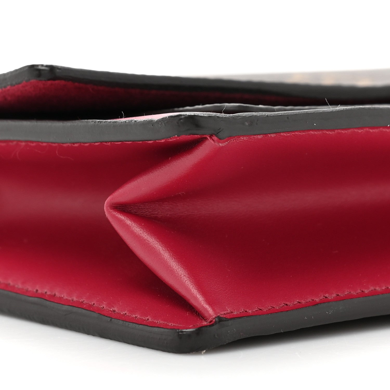 Louis Vuitton Monogram Flore Chain Wallet Fuchsia 8 of 11