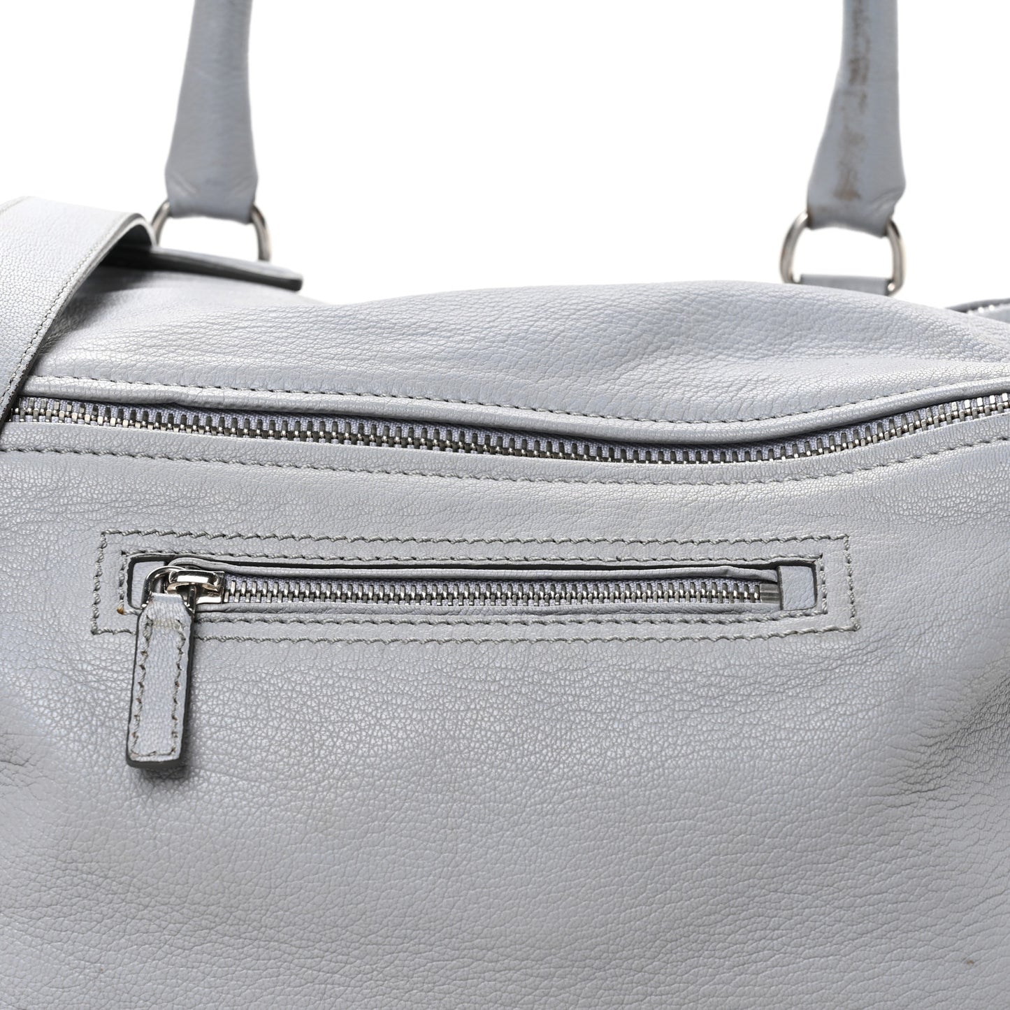 Sugar Goatskin Medium Pandora Pearl Grey