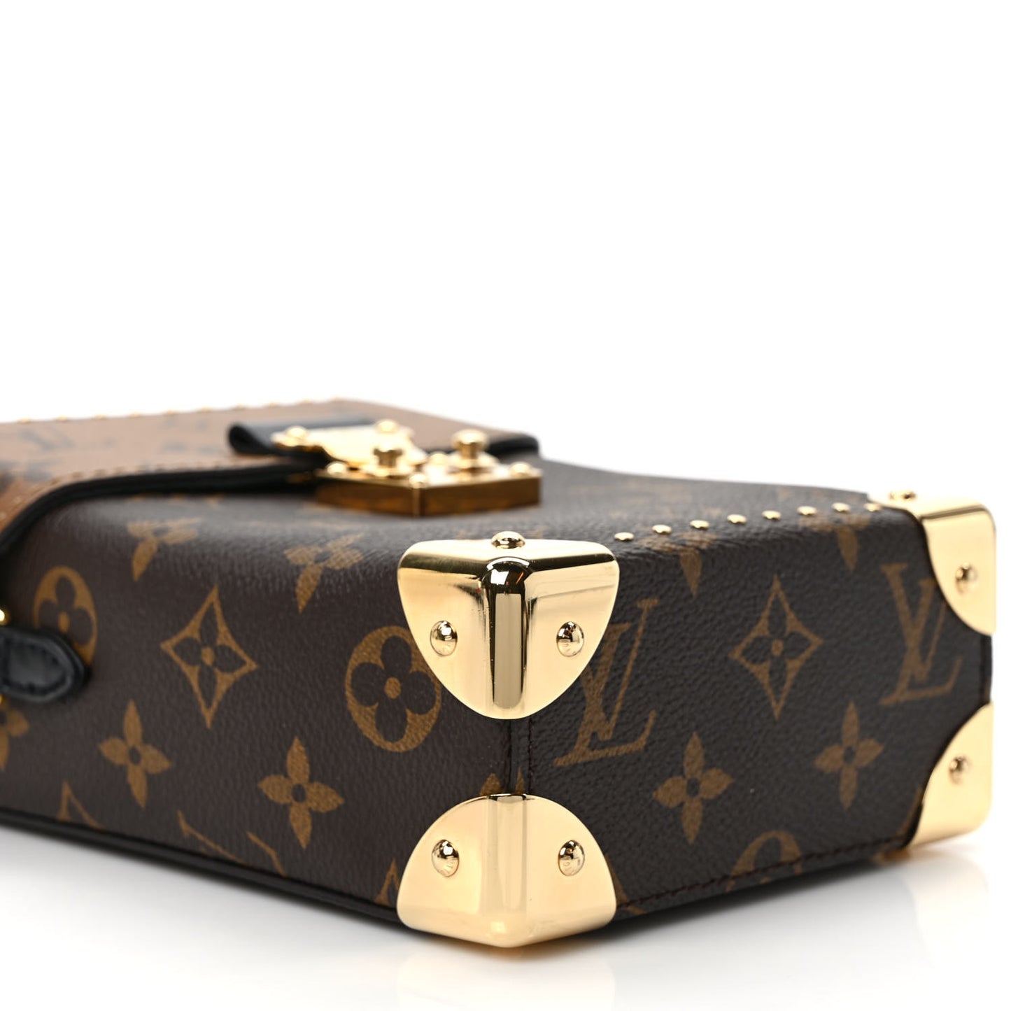 Reverse Monogram Camera Box NM