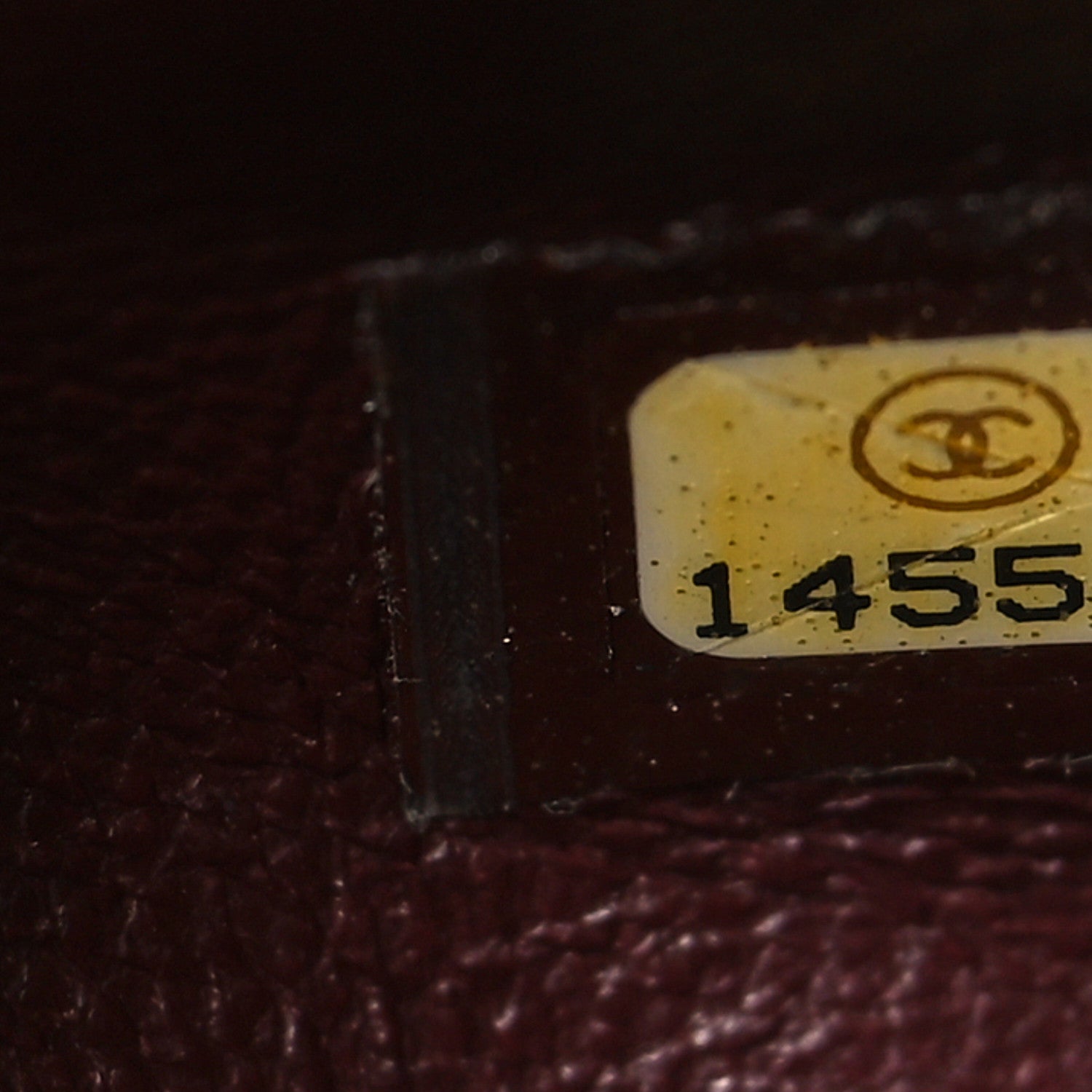 Chanel Lambskin Quilted Jumbo Double Flap Black 7 of 11