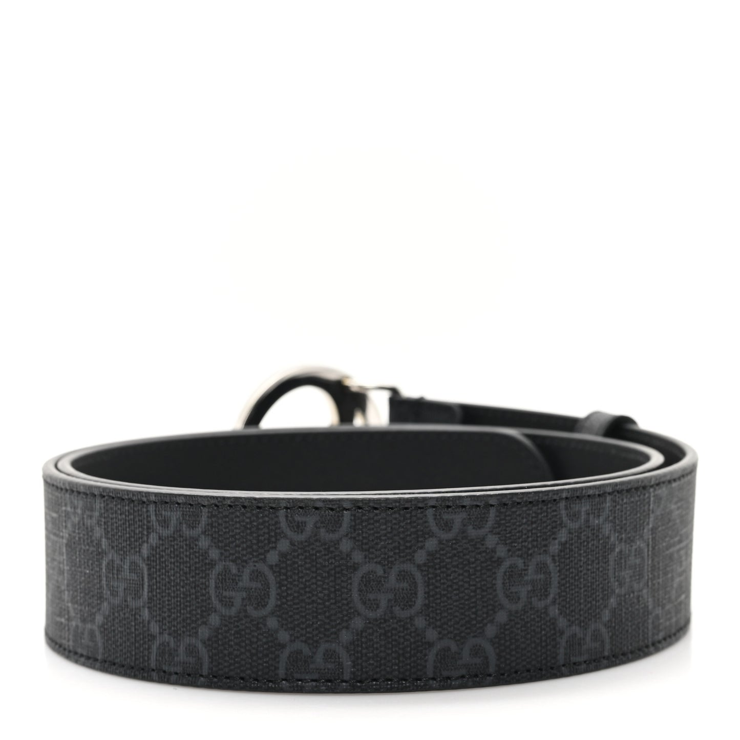 GG Supreme Monogram Blondie 40mm Belt 85 34 Black