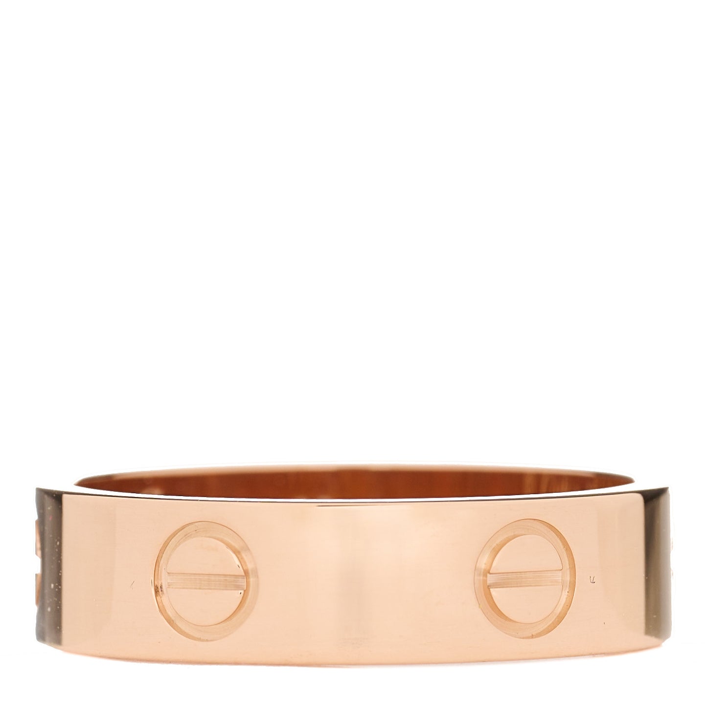 18K Pink Gold 5.5mm LOVE Ring 60 9