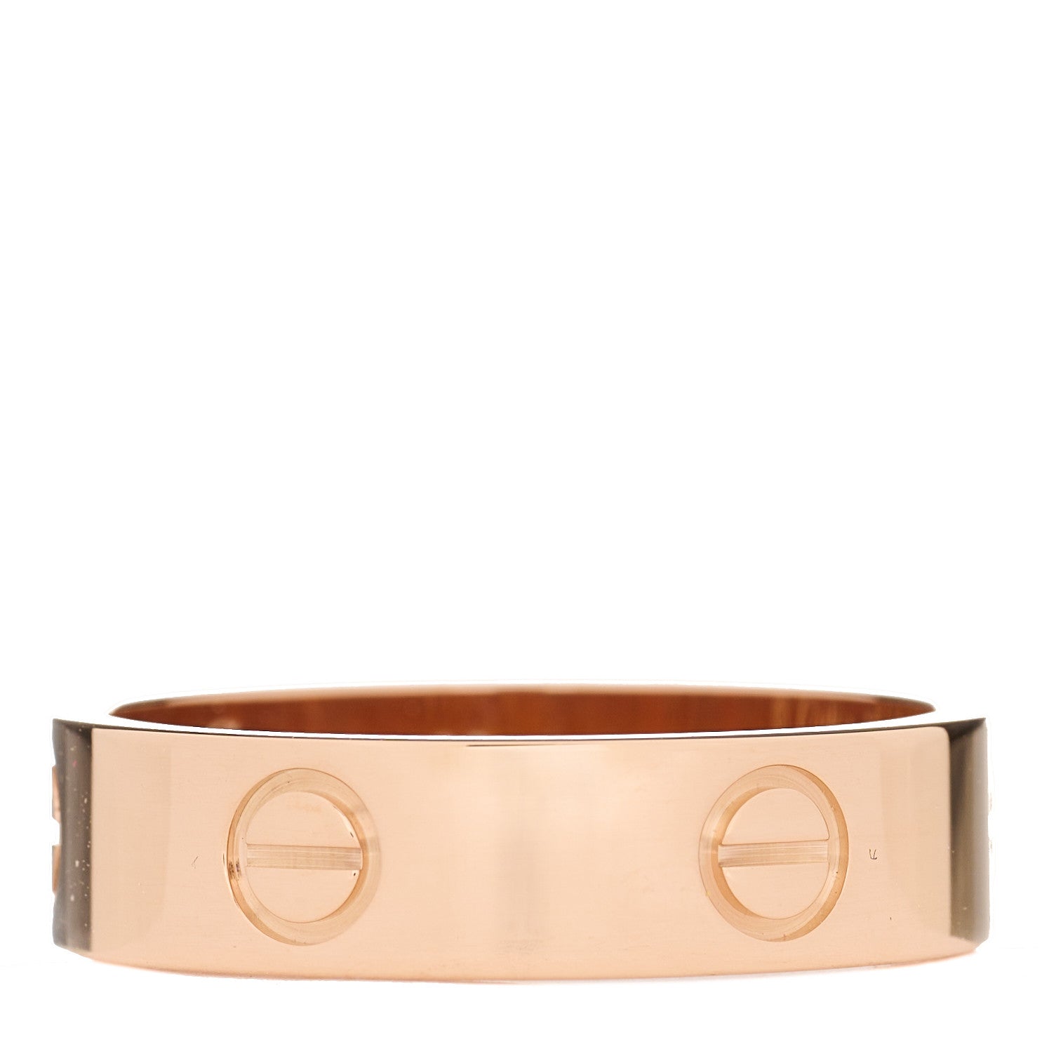 Cartier 18K Pink Gold 5.5mm LOVE Ring 60 9 2 of 3