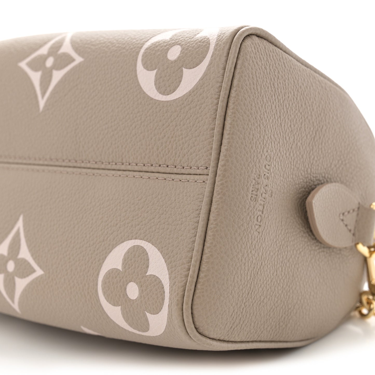 Empreinte Monogram Giant Speedy Bandouliere 20 Creme Beige