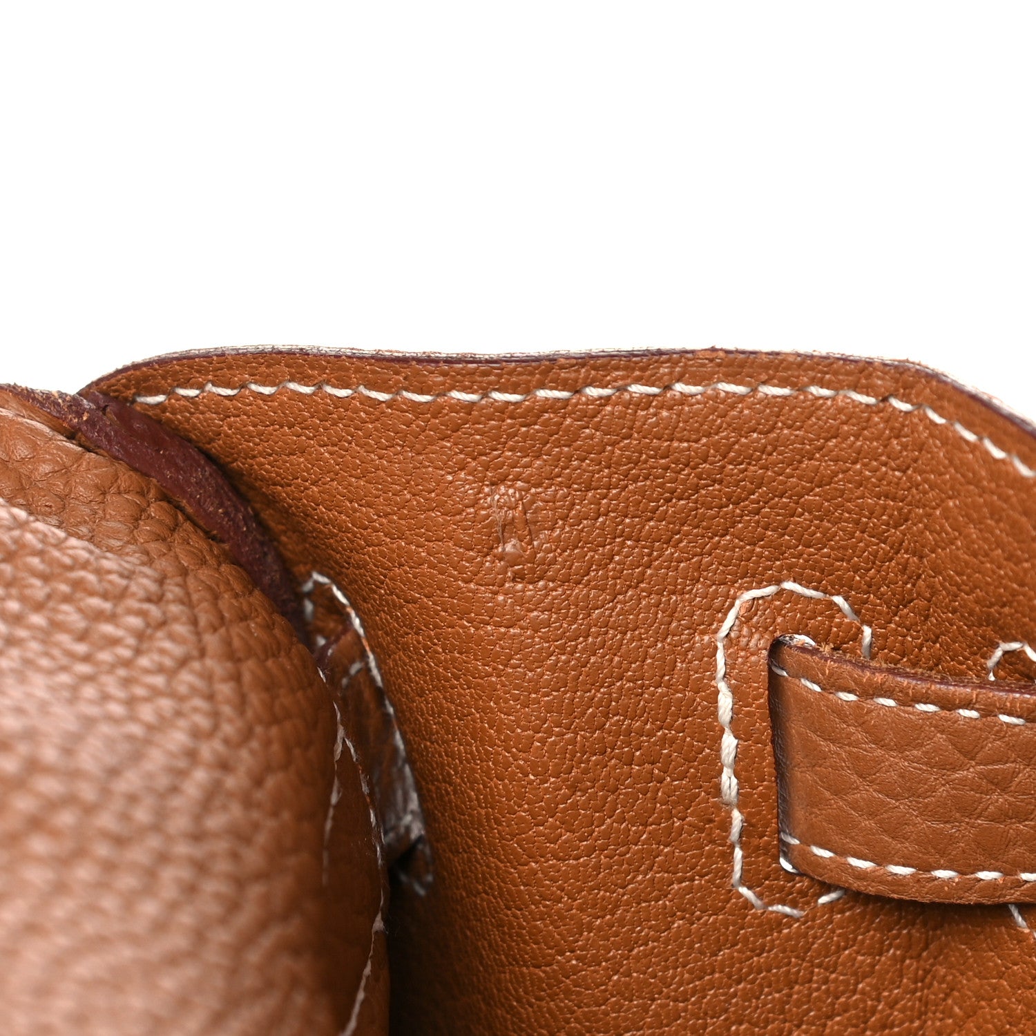 Hermes Togo Kelly Retourne 35 Gold 16 of 25