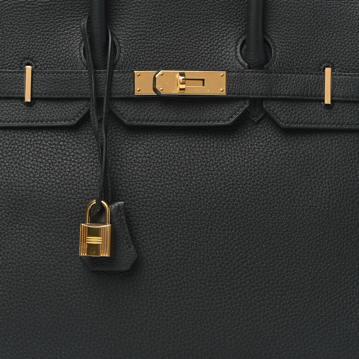 Hermes Togo Birkin 35 Plomb 8 of 10