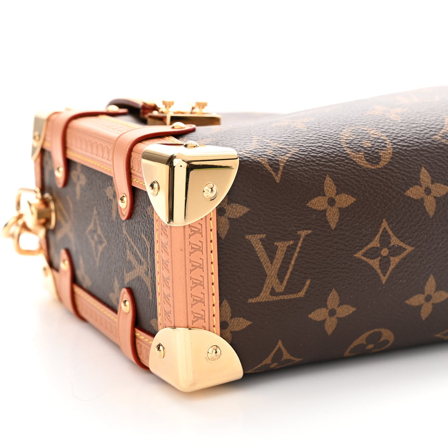 Monogram Side Trunk