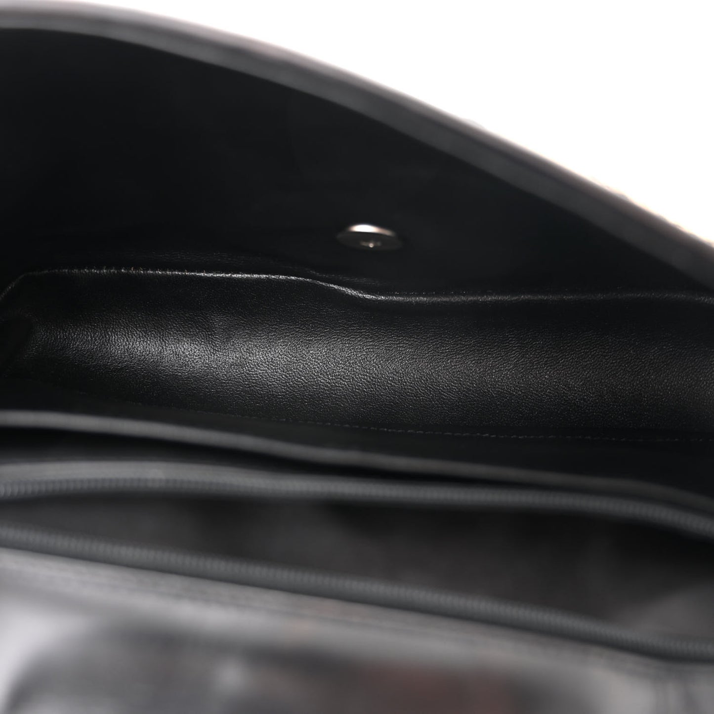 Straw Diamond Stitch Flap