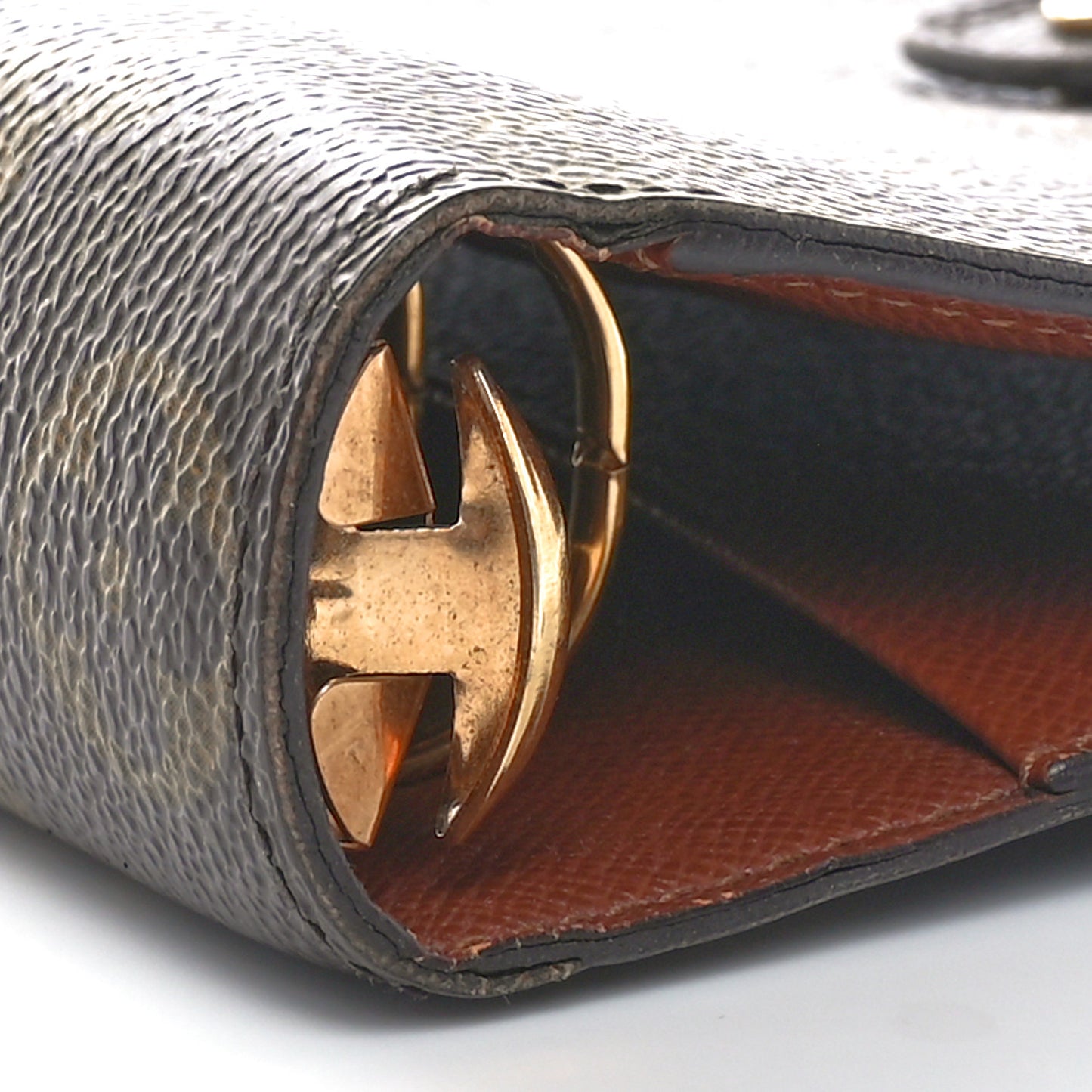 Monogram Medium Ring Agenda Cover