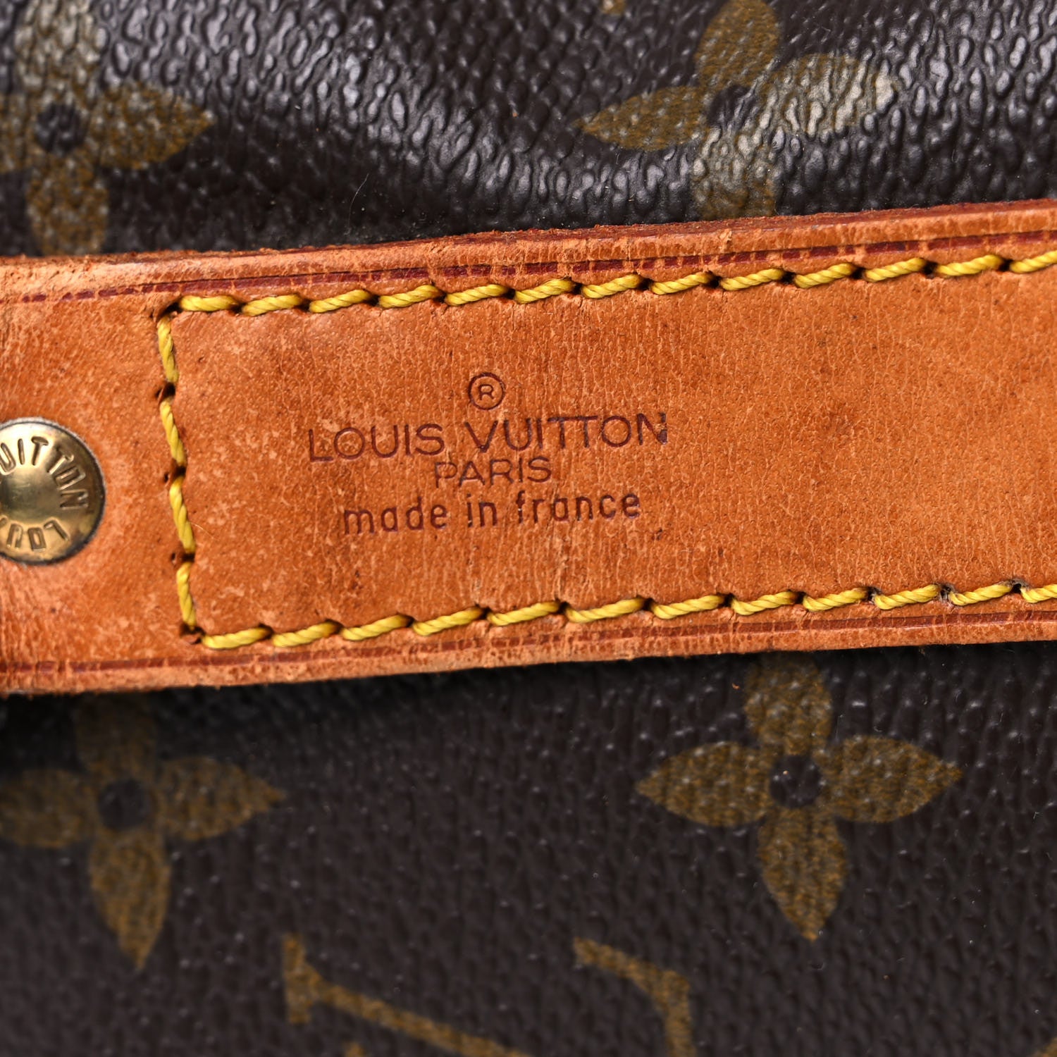 Louis Vuitton Monogram Keepall Bandouliere 45 6 of 54