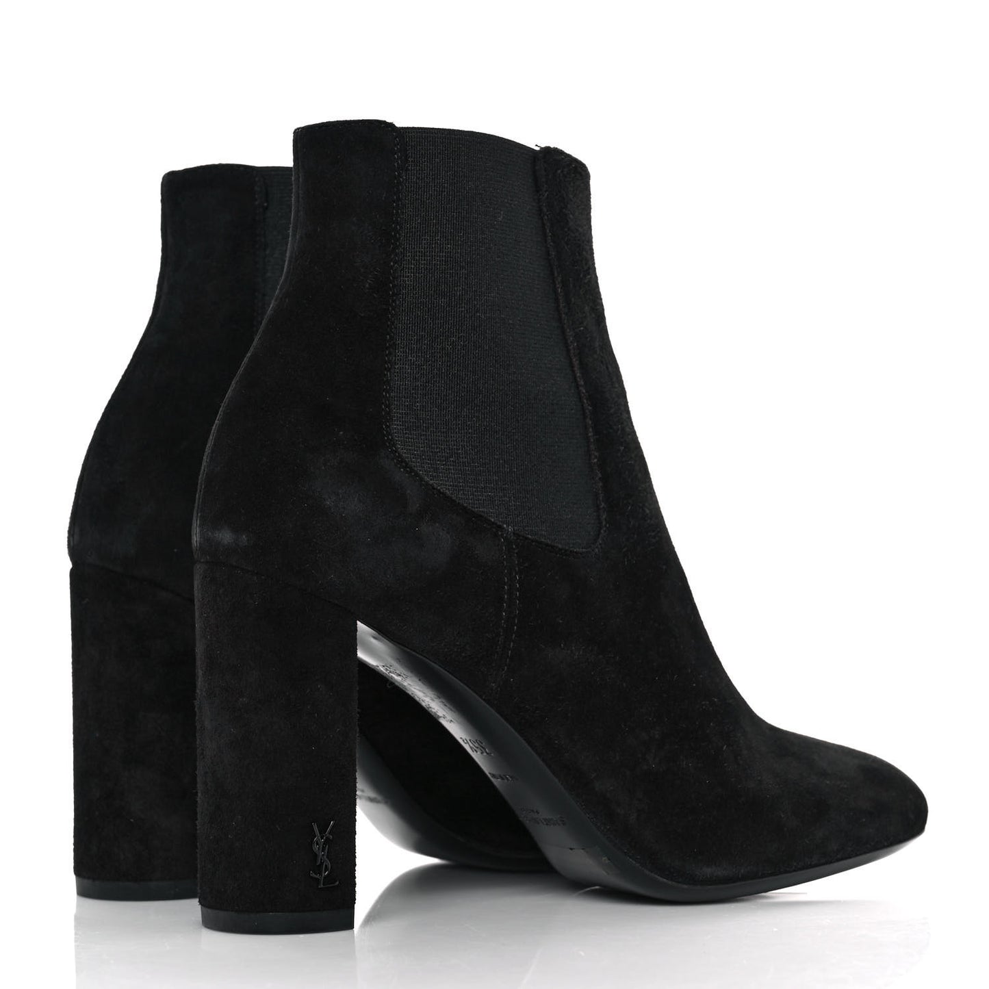Suede Babies Chelsea 95 Ankle Boot 35.5 Black