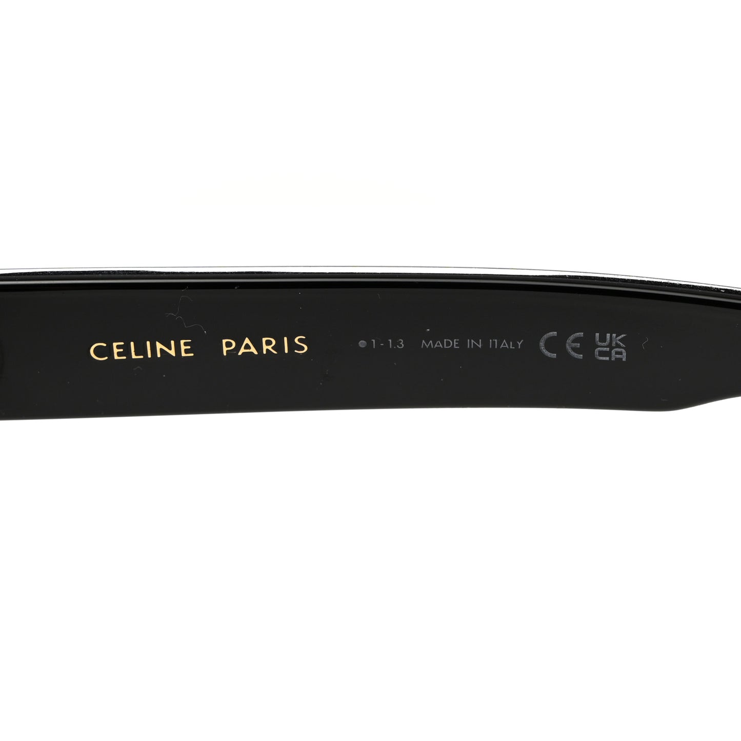 Acetate Triomphe 01 Sunglasses CL 40194U Black