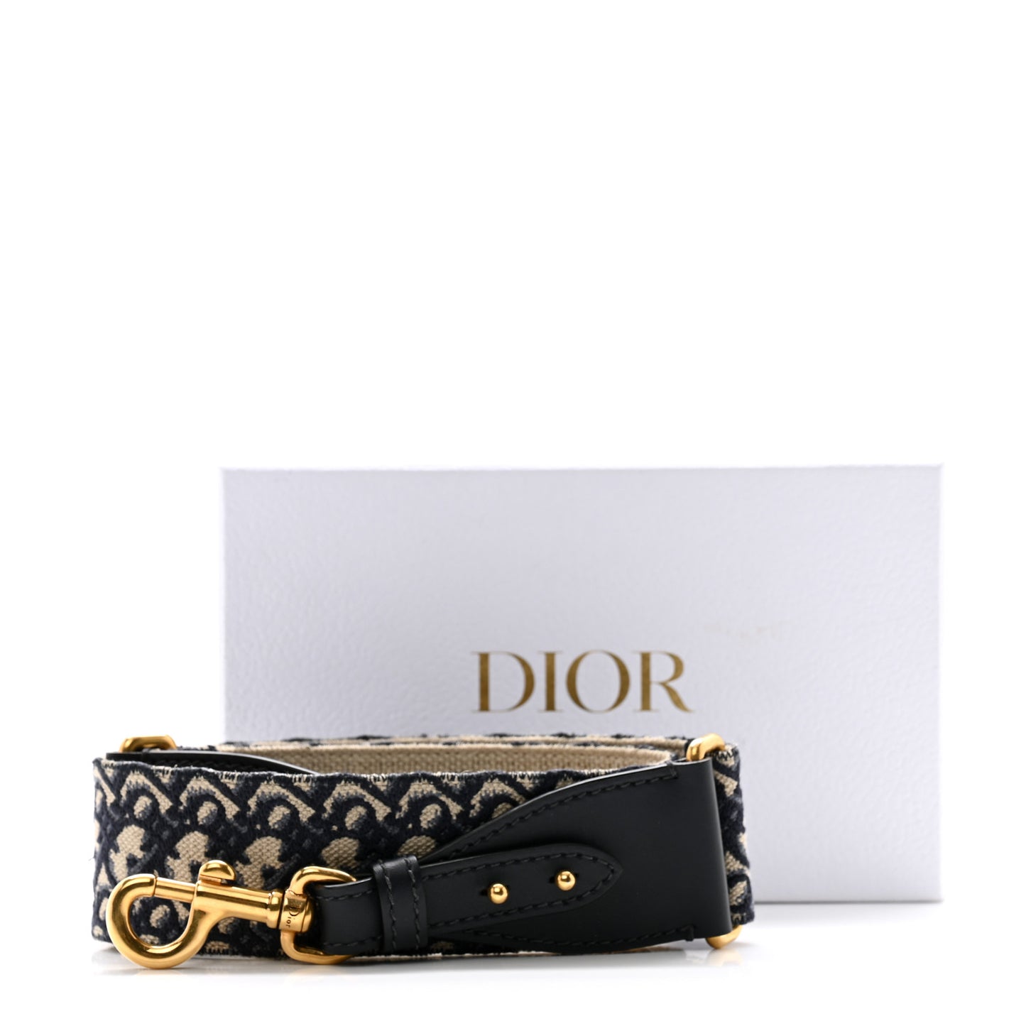 Oblique Shoulder Strap Blue