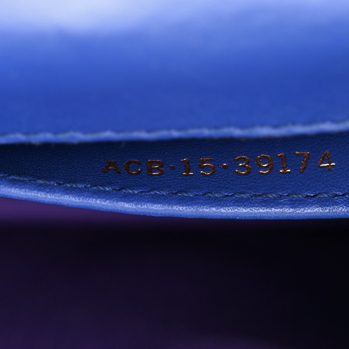 Calfskin Serpenti Forever Crossbody Bag Blue