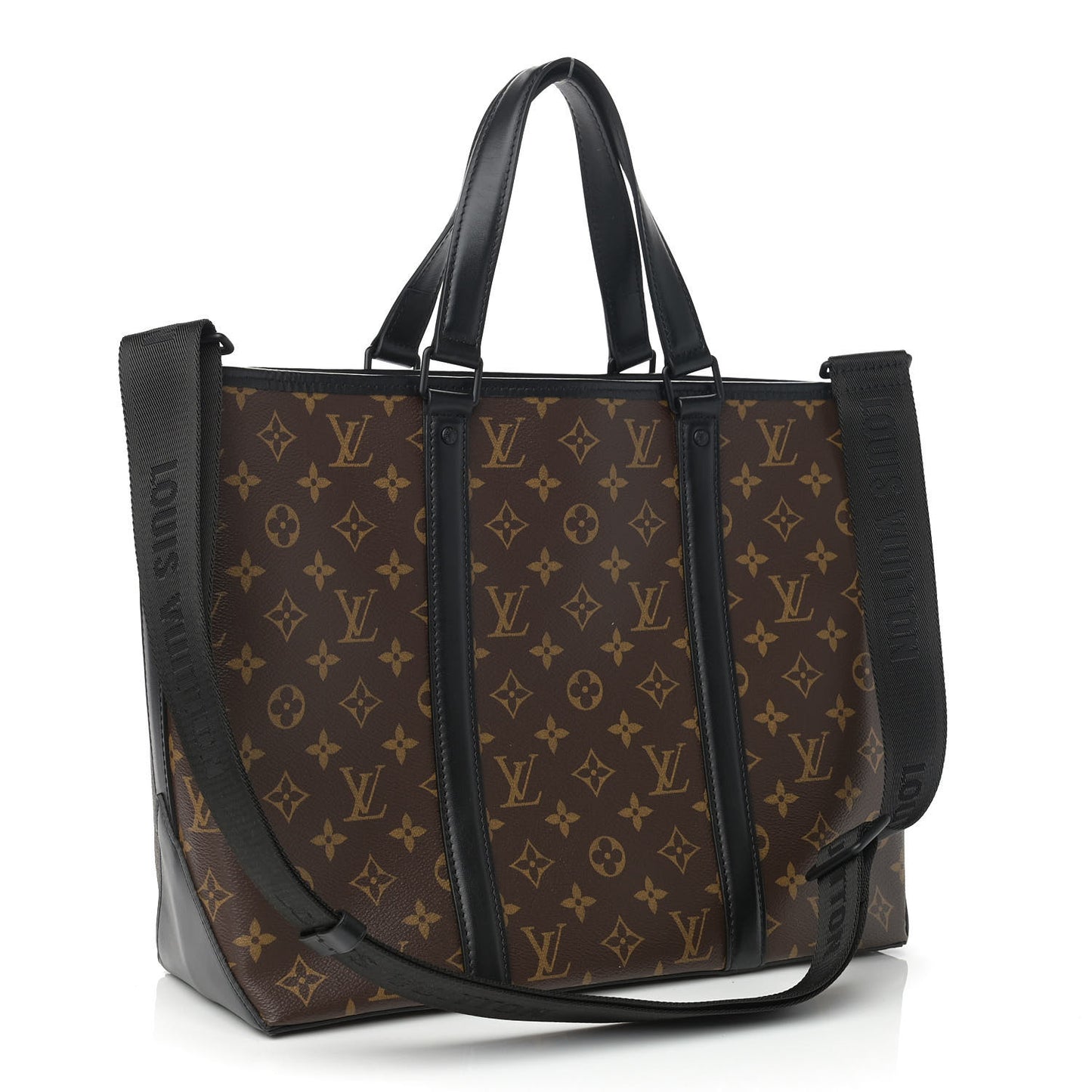 Monogram Macassar Weekend Tote PM