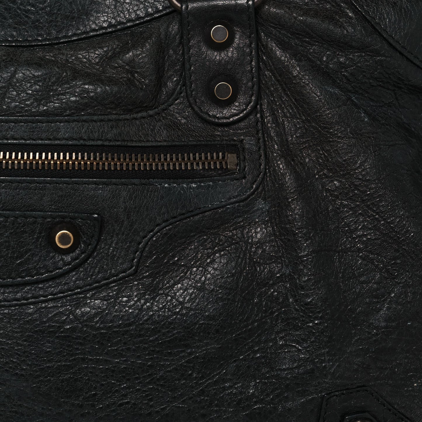 Agneau Classic Hardware City Black