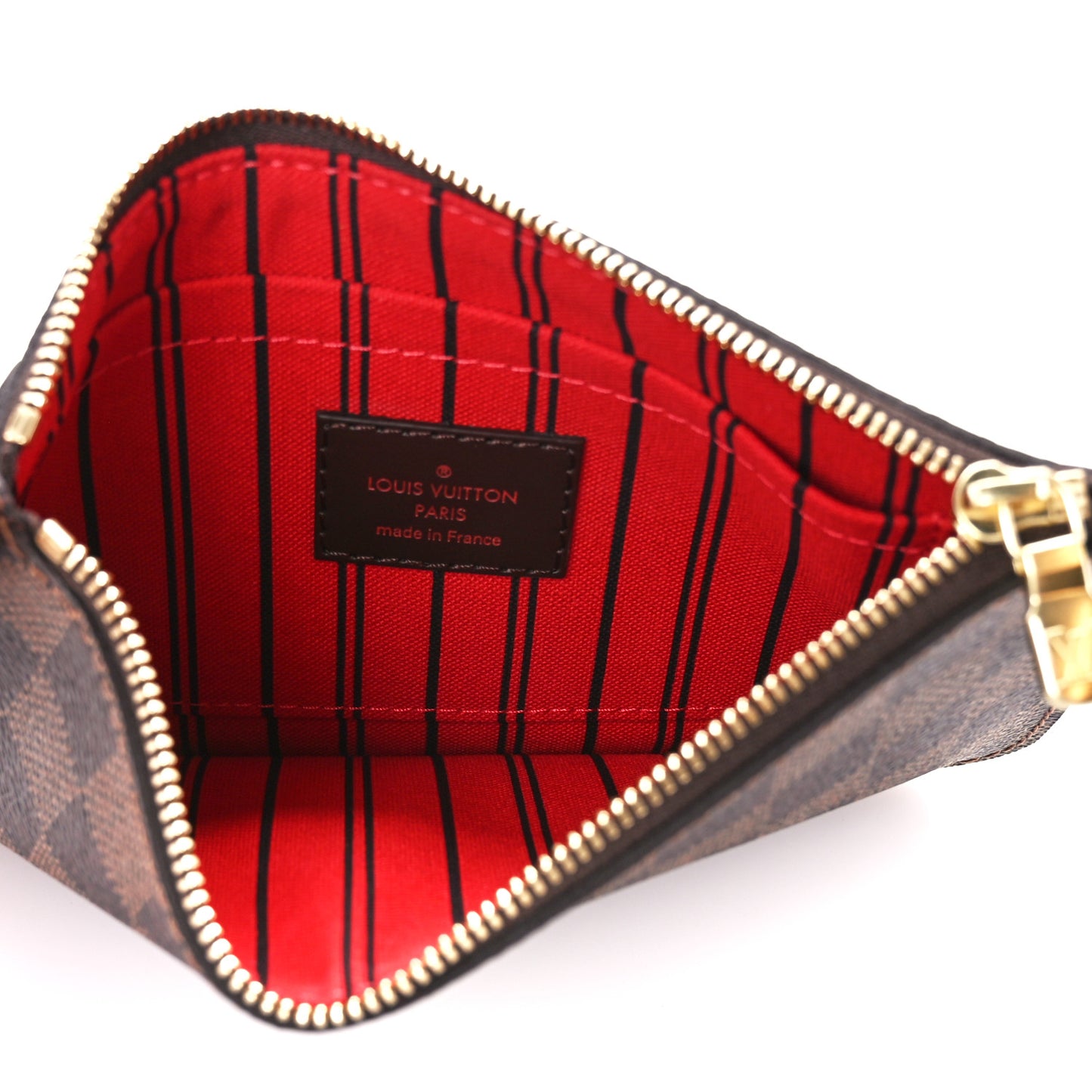Damier Ebene Neverfull PM Pochette