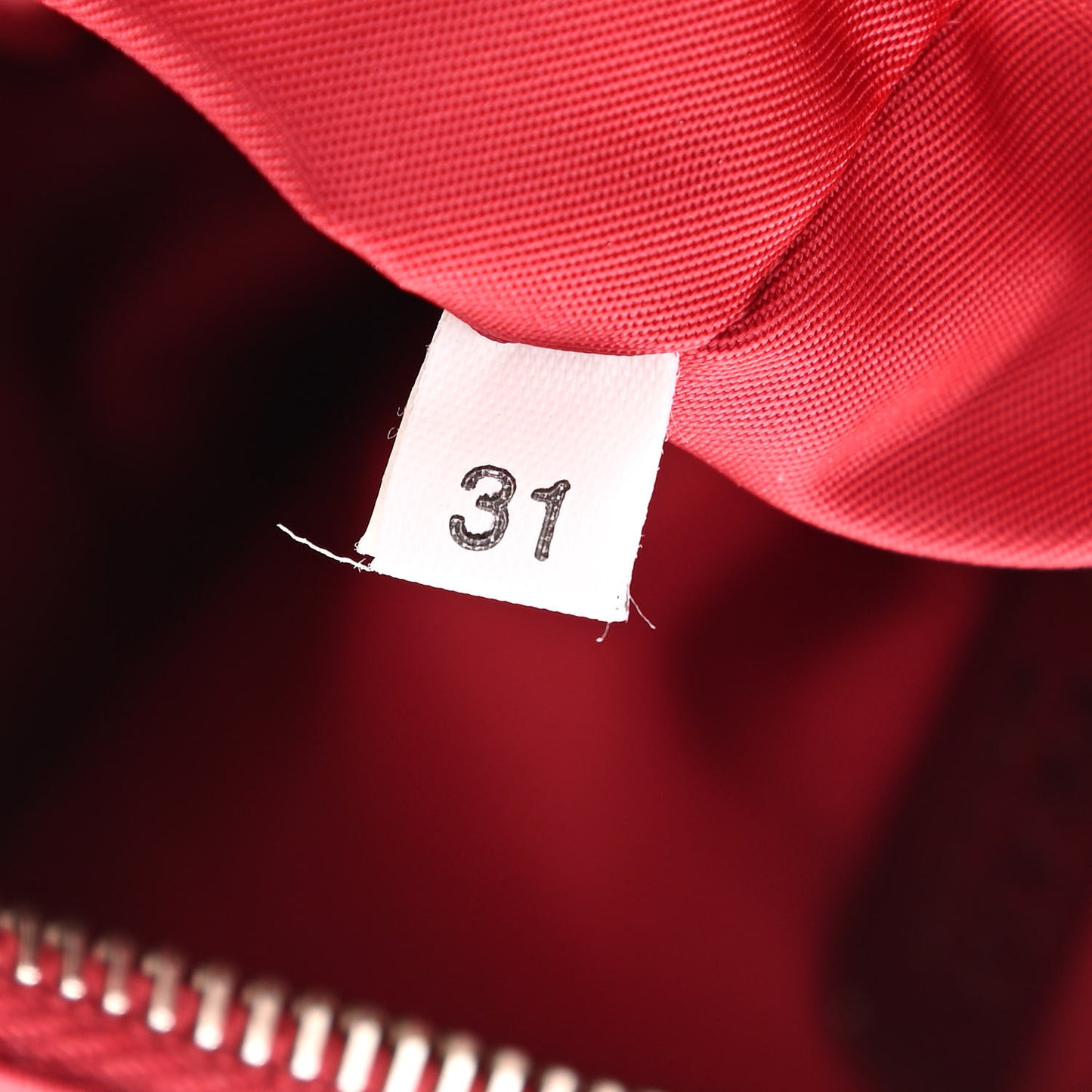 Tessuto Nylon Sport Shoulder Bag Rosso