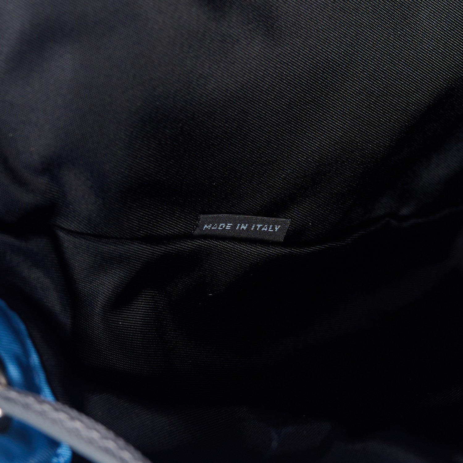 Prada Tessuto Nylon Small Double Buckle Crossbody Pervinca 6 of 12