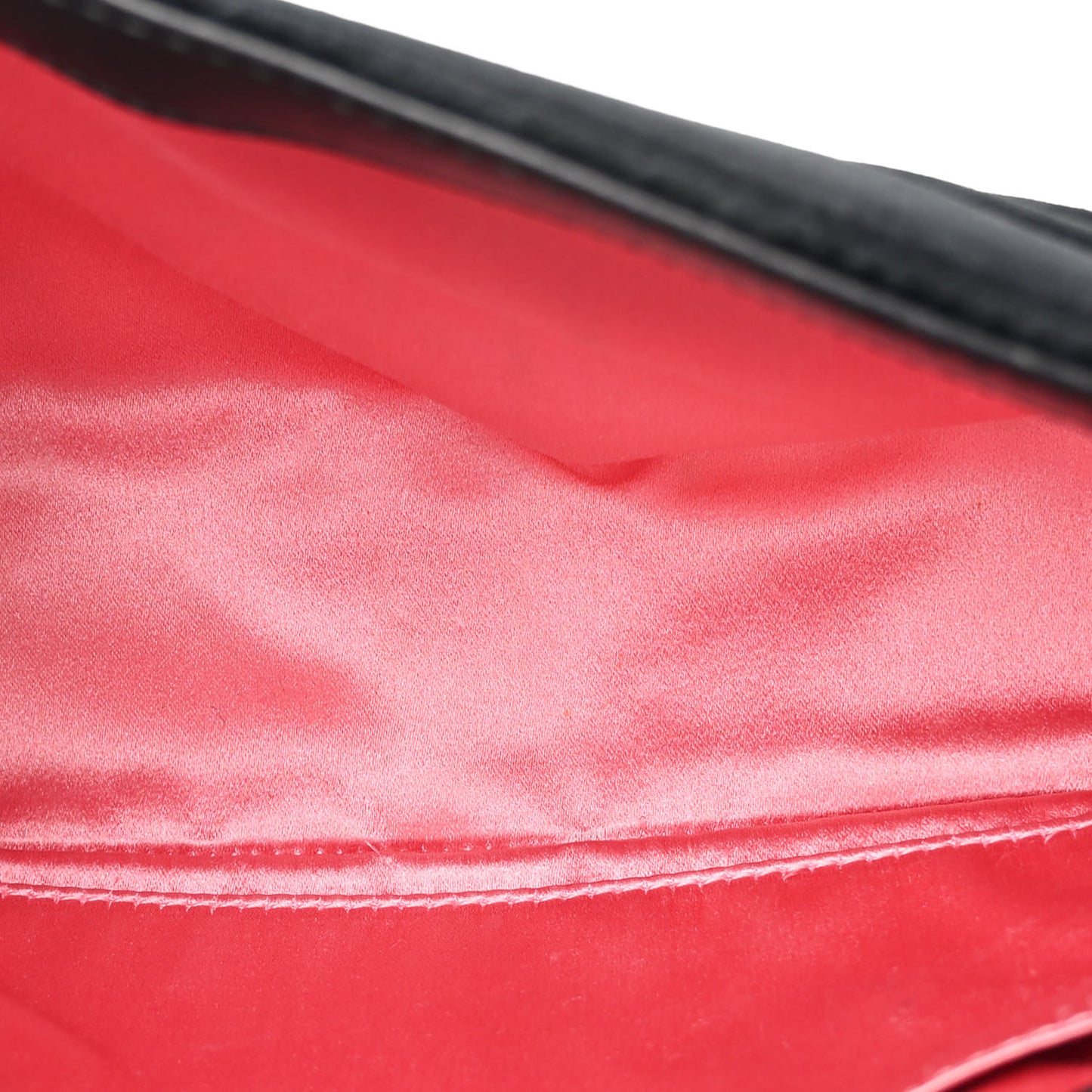 Velvet Matelasse Mini GG Marmont Shoulder Bag Black