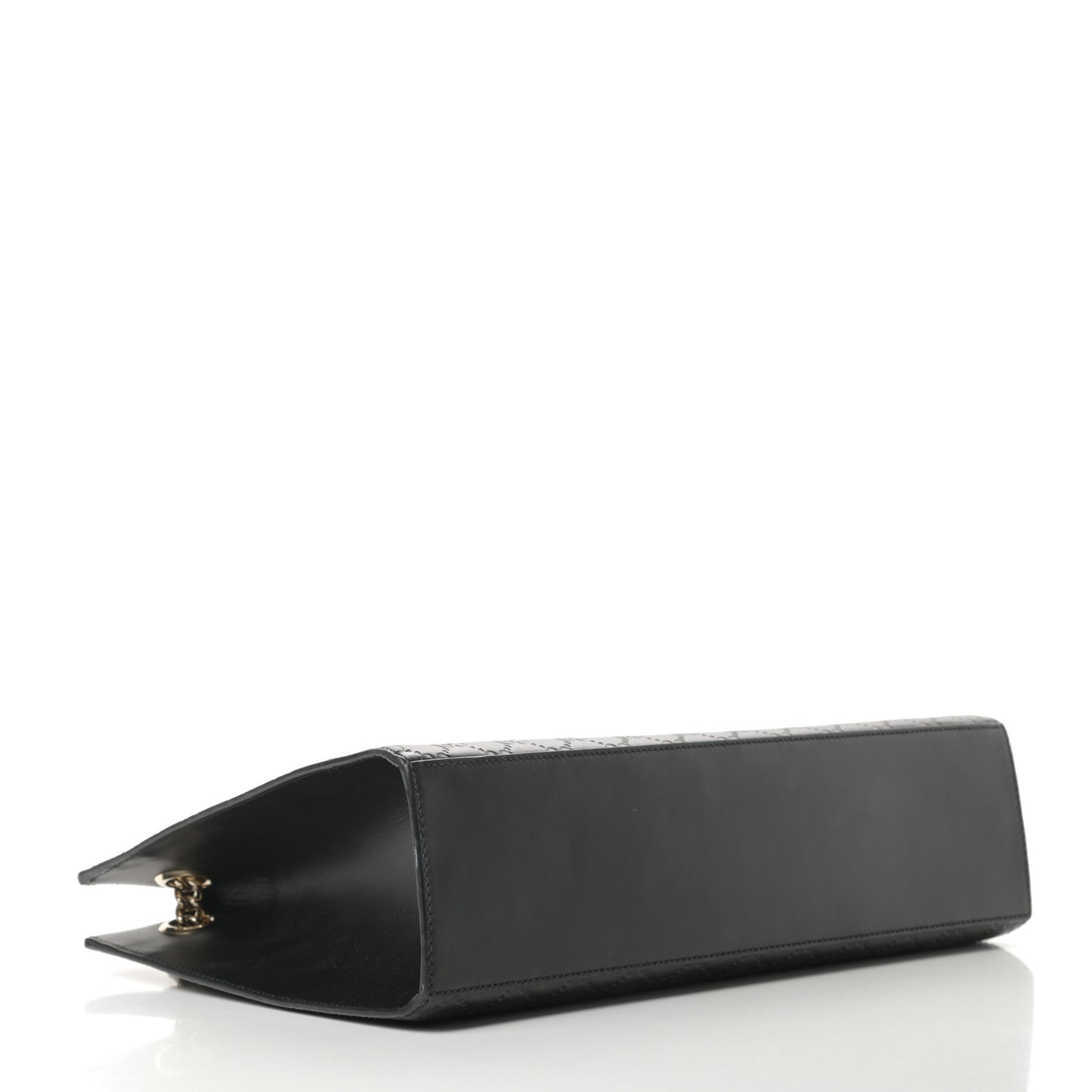 Guccissima Large Emily Chain Shoulder Bag Black