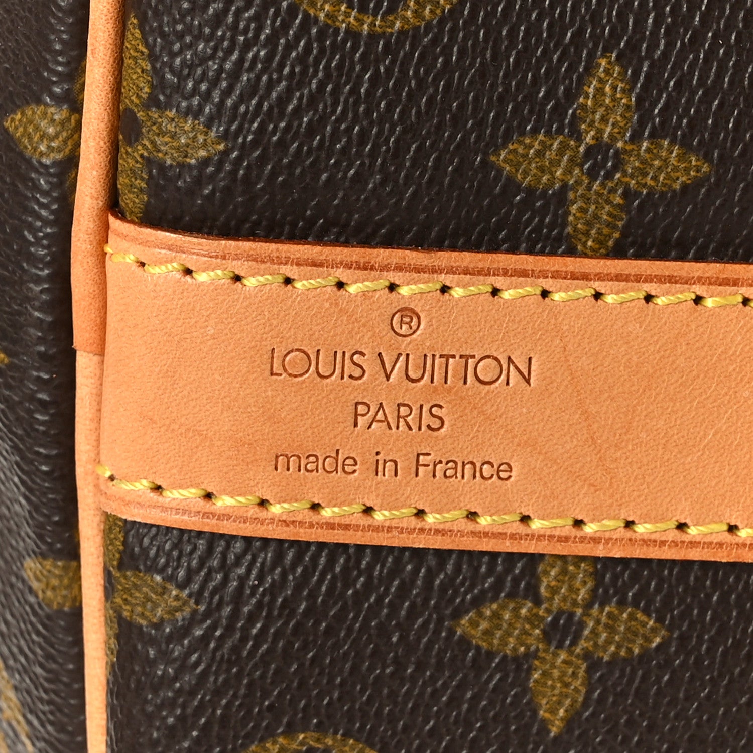 Louis Vuitton Monogram Keepall Bandouliere 50 5 of 11