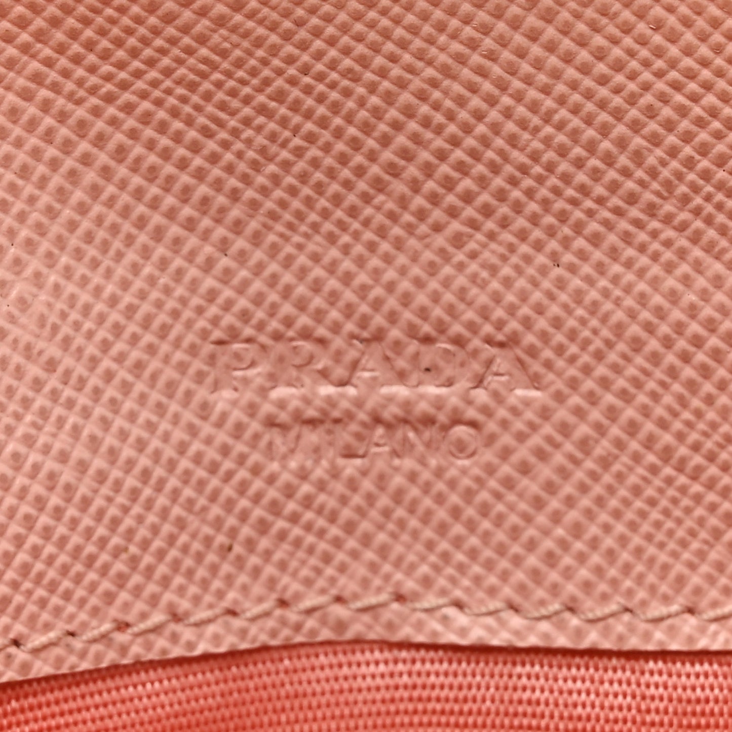 Saffiano Bow Continental Wallet Orchidea