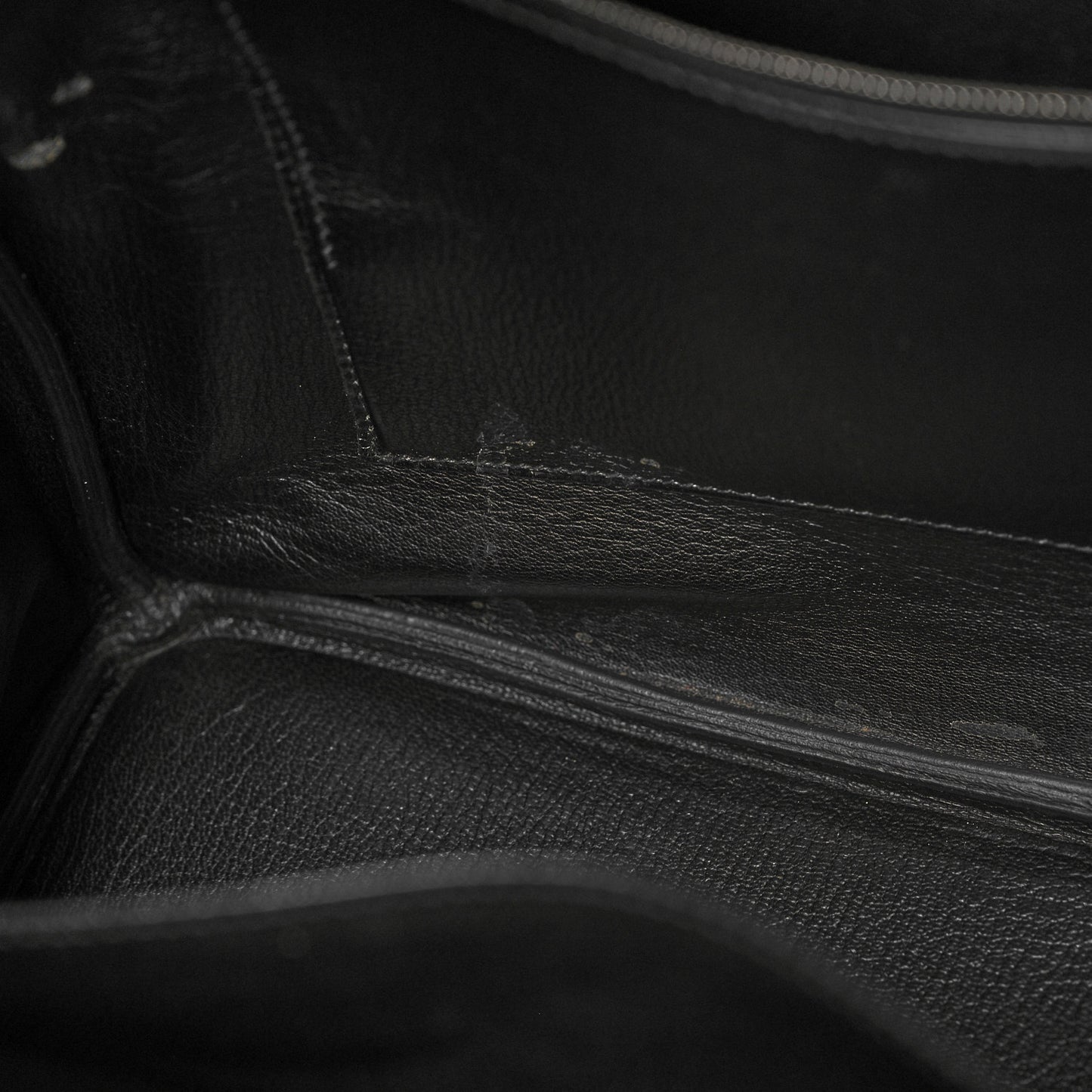 Togo Birkin 35 Black