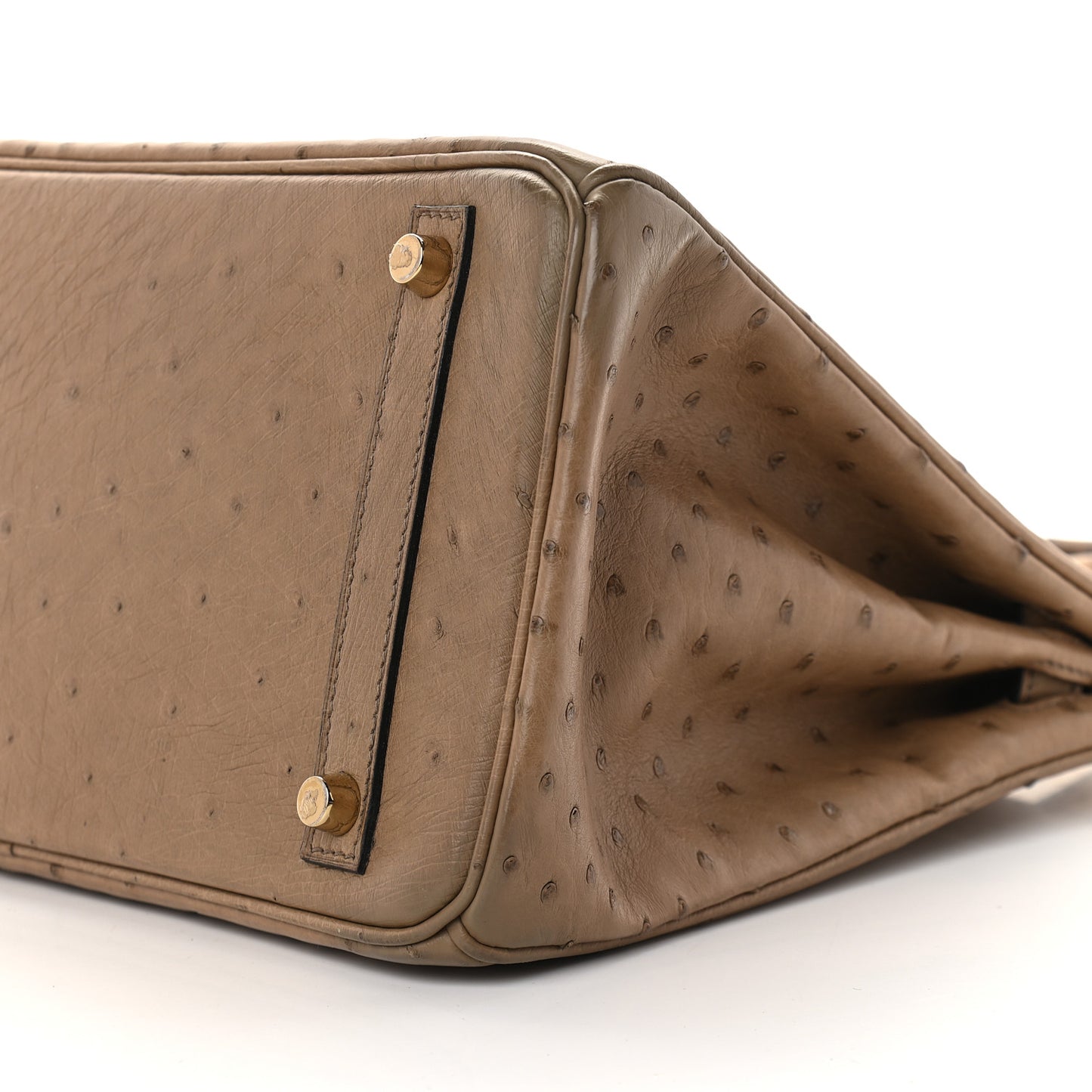 Ostrich Birkin 30 Mousse