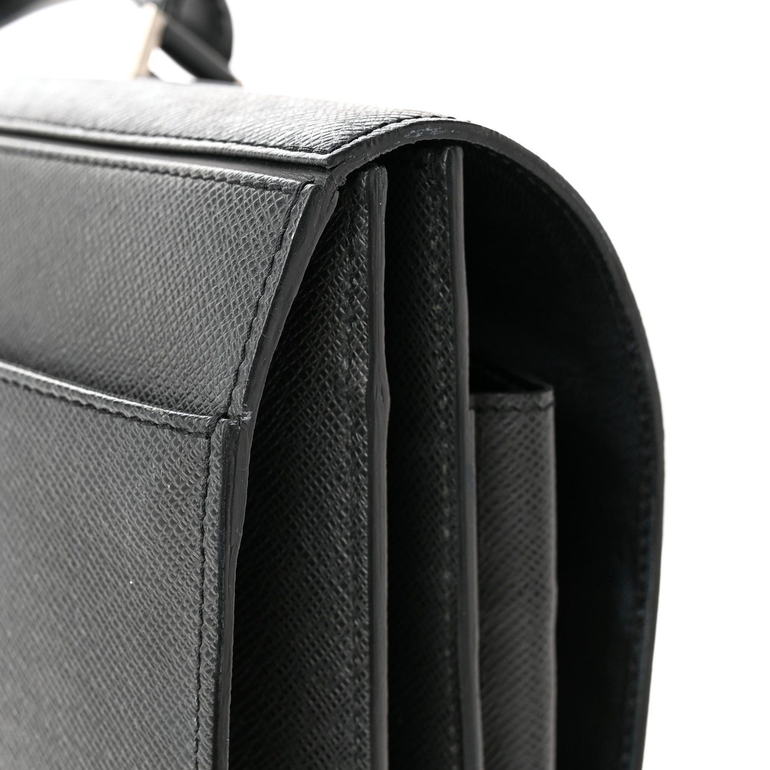 Louis Vuitton Taiga Robusto 2 Compartment Briefcase Black 16 of 18