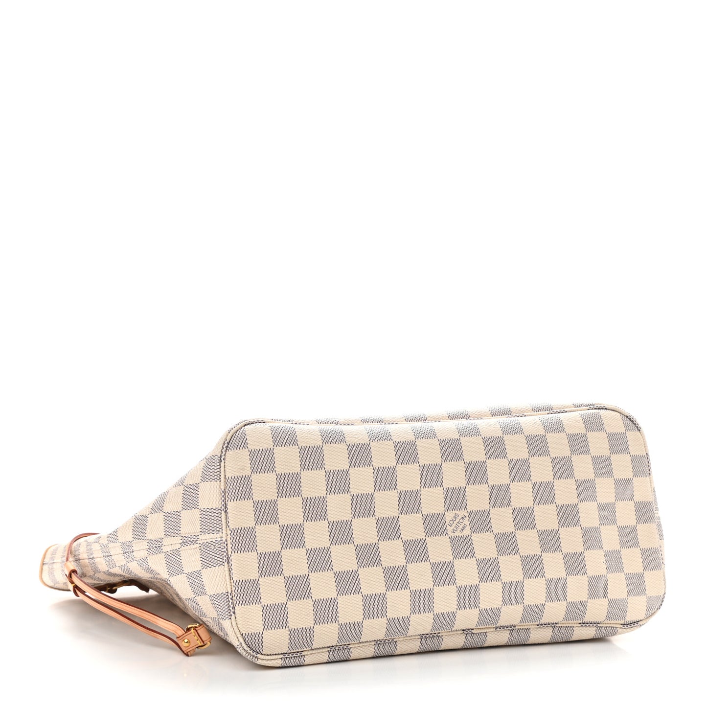 Damier Azur Neo Neverfull MM Rose Ballerine