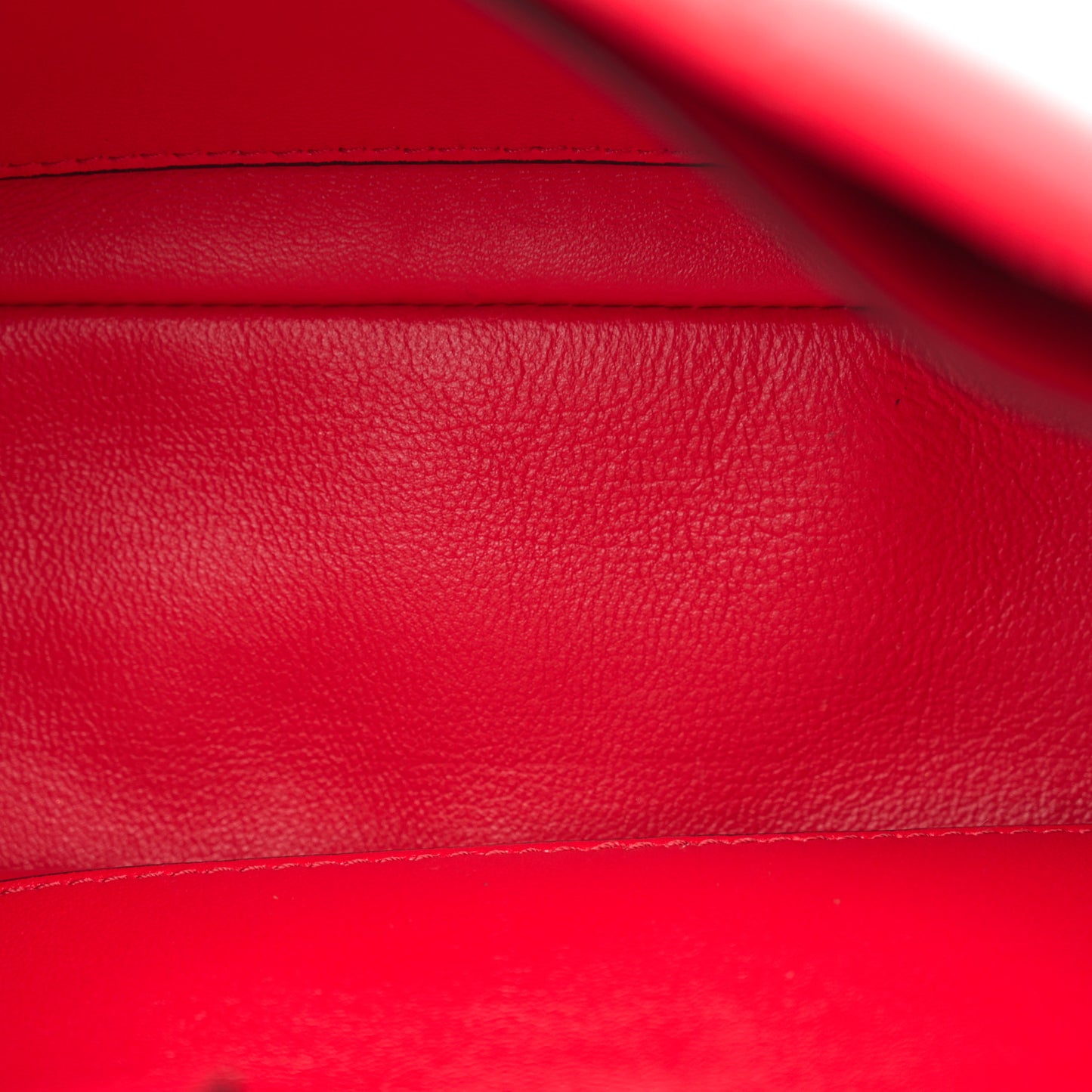 Nappa Medium Roman Stud Shoulder Bag Rouge Pur