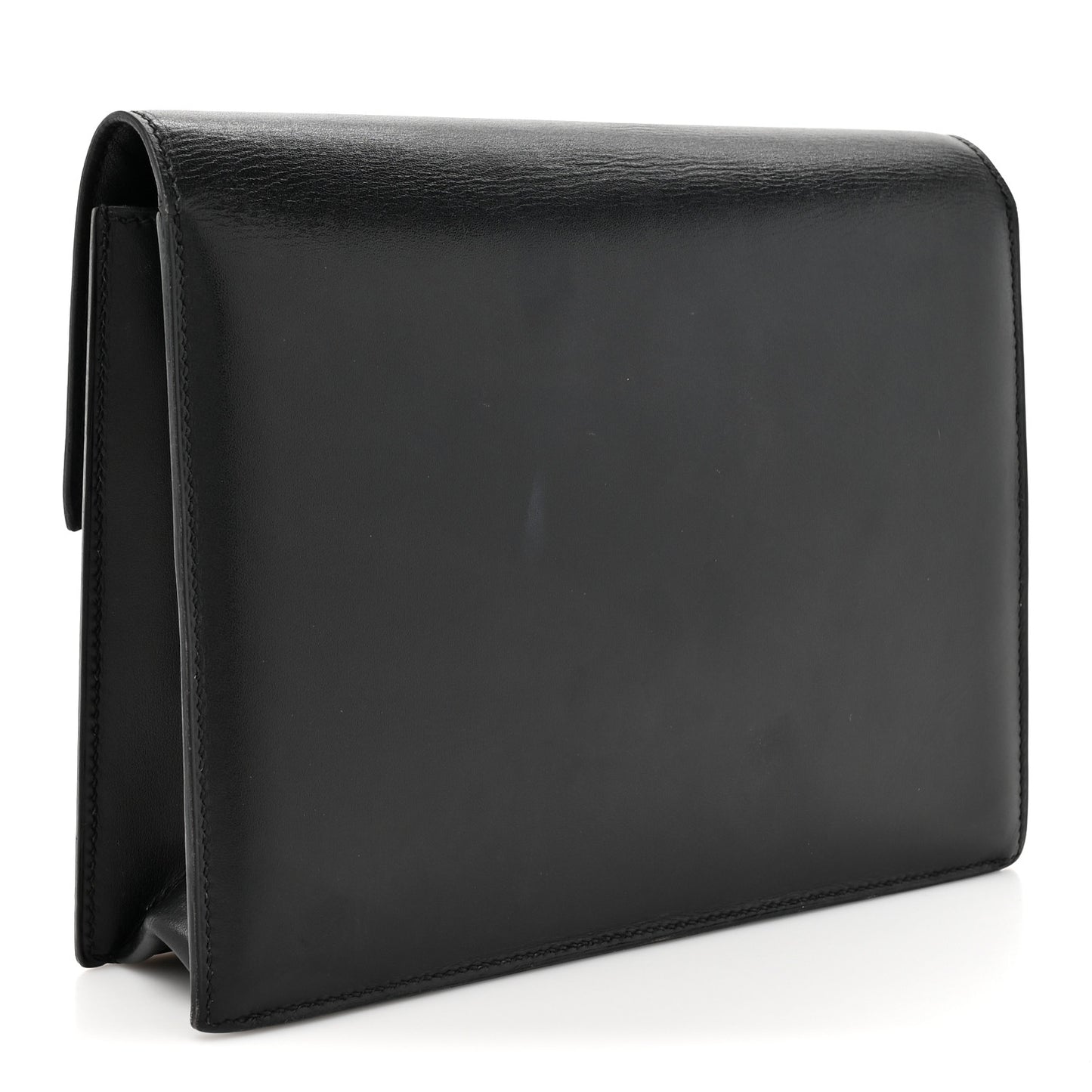 Box Verrou Clutch Black