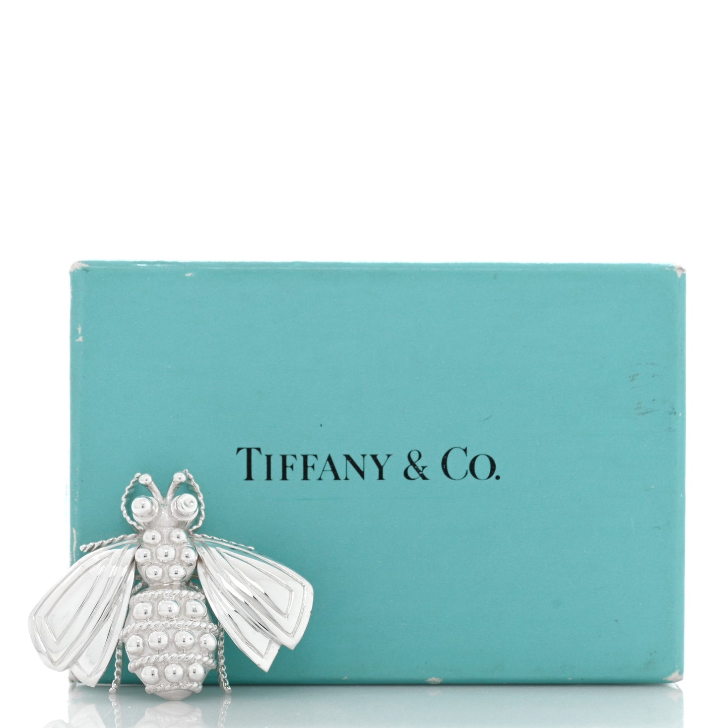 Sterling Silver Bumble Bee Brooch