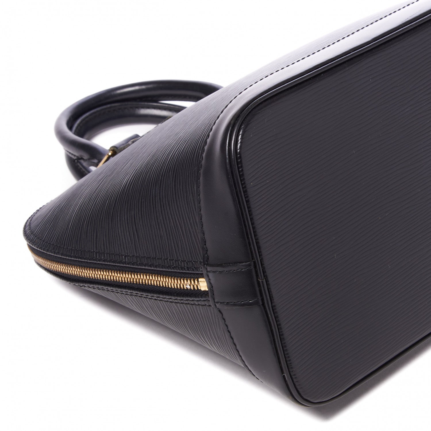 Louis Vuitton Epi Alma PM Black 6 of 12