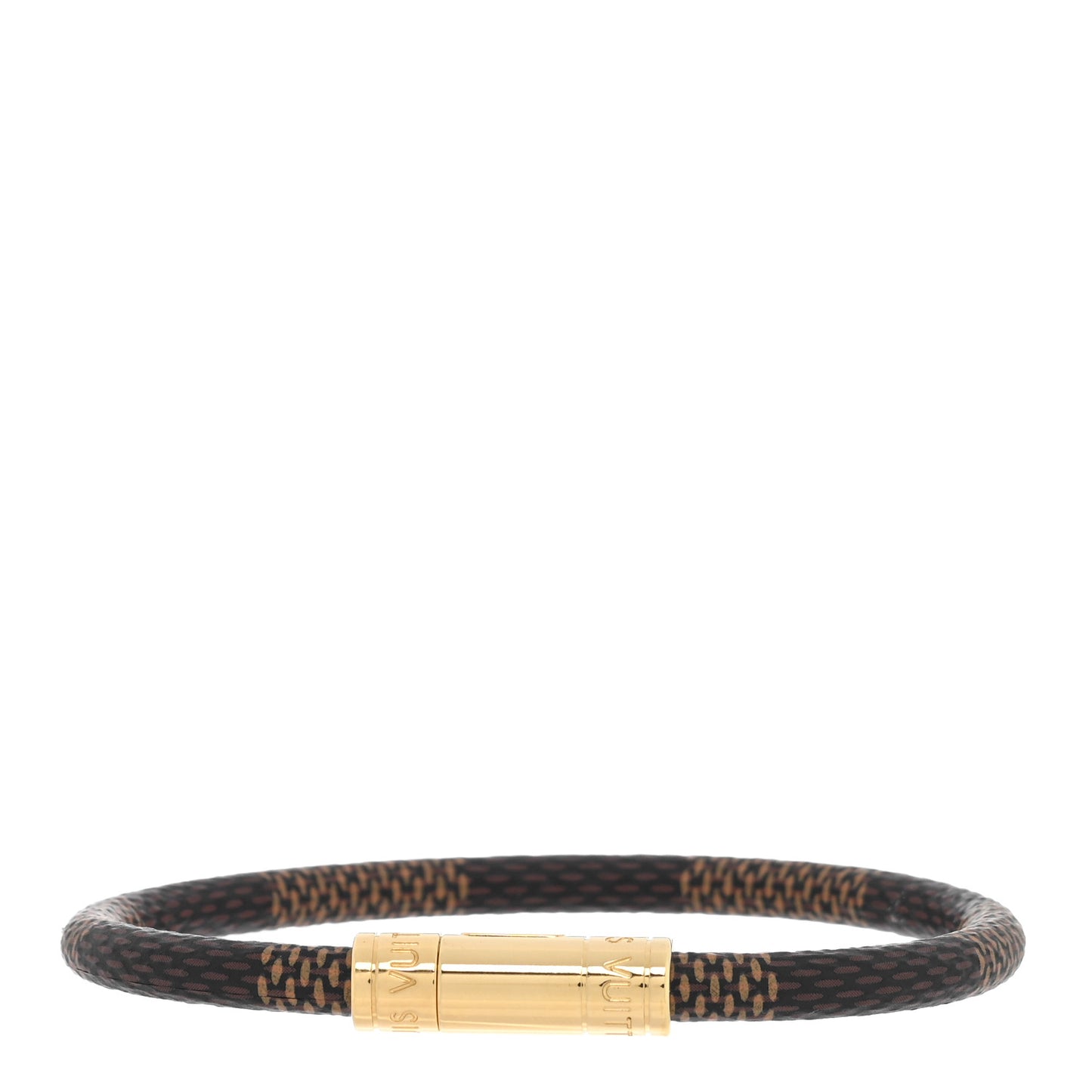 Damier Ebene Keep It Bracelet 19