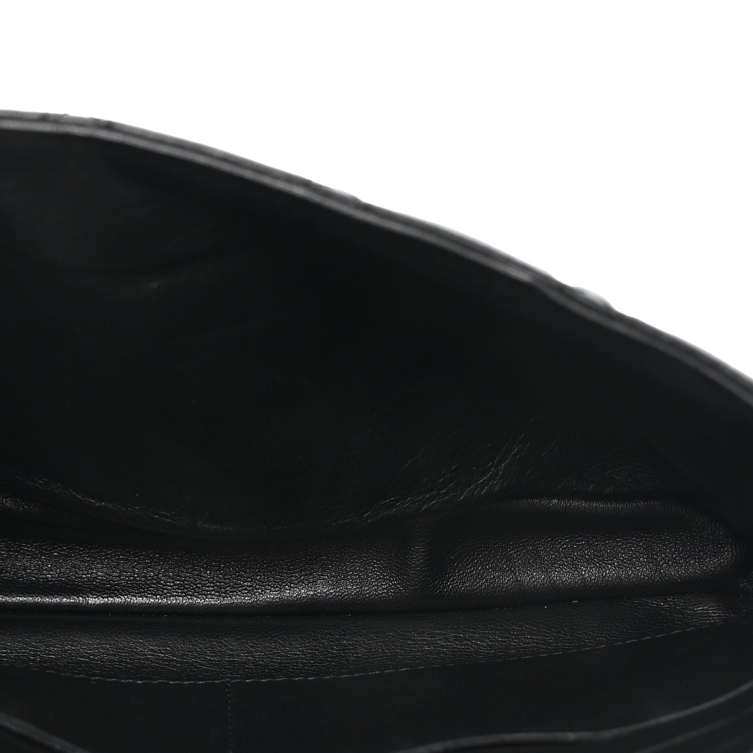 Christian Dior Lambskin Cannage Miss Dior Promenade Pouch Black 5 of 9