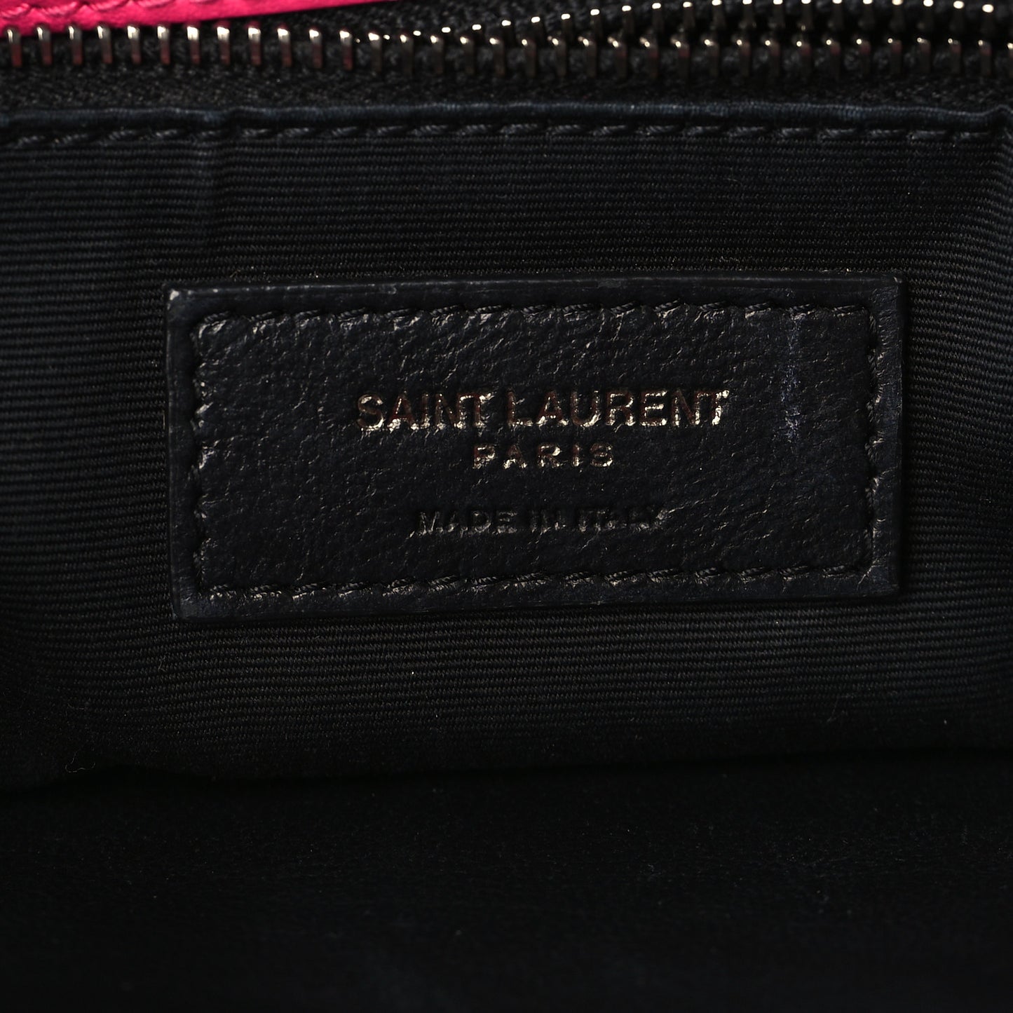 Boucle Tweed Monogram Medium Niki Chain Satchel Pink
