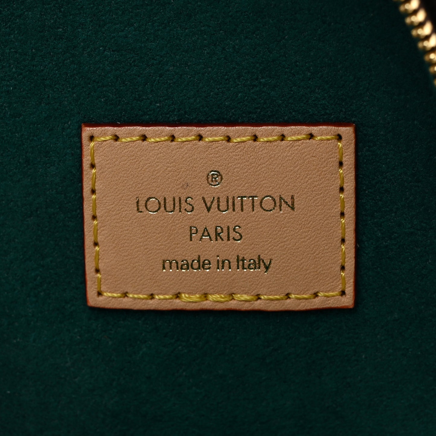 Monogram Rabbit Wallet On Chain Pink