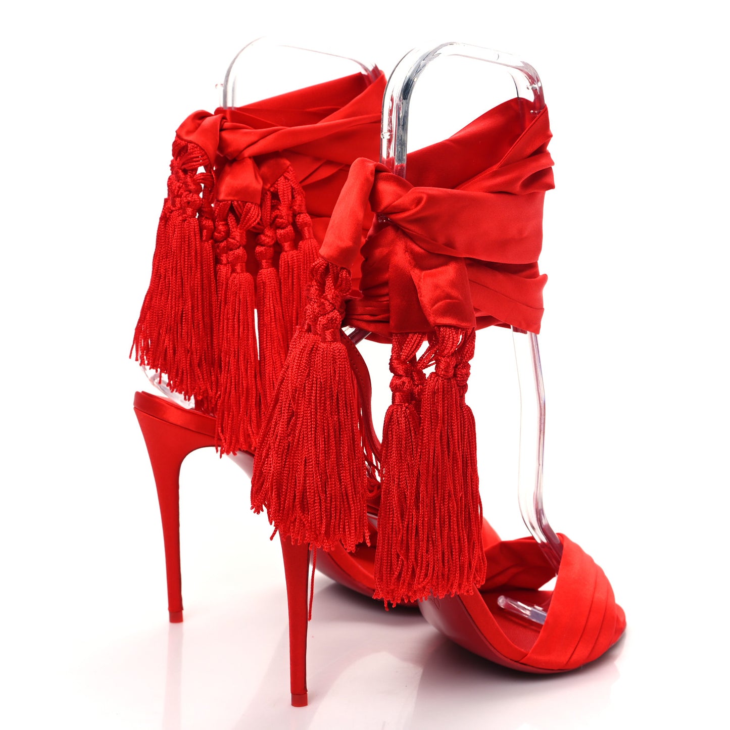 Crepe Satin Sevillana 100 Sandal 37.5 Ole