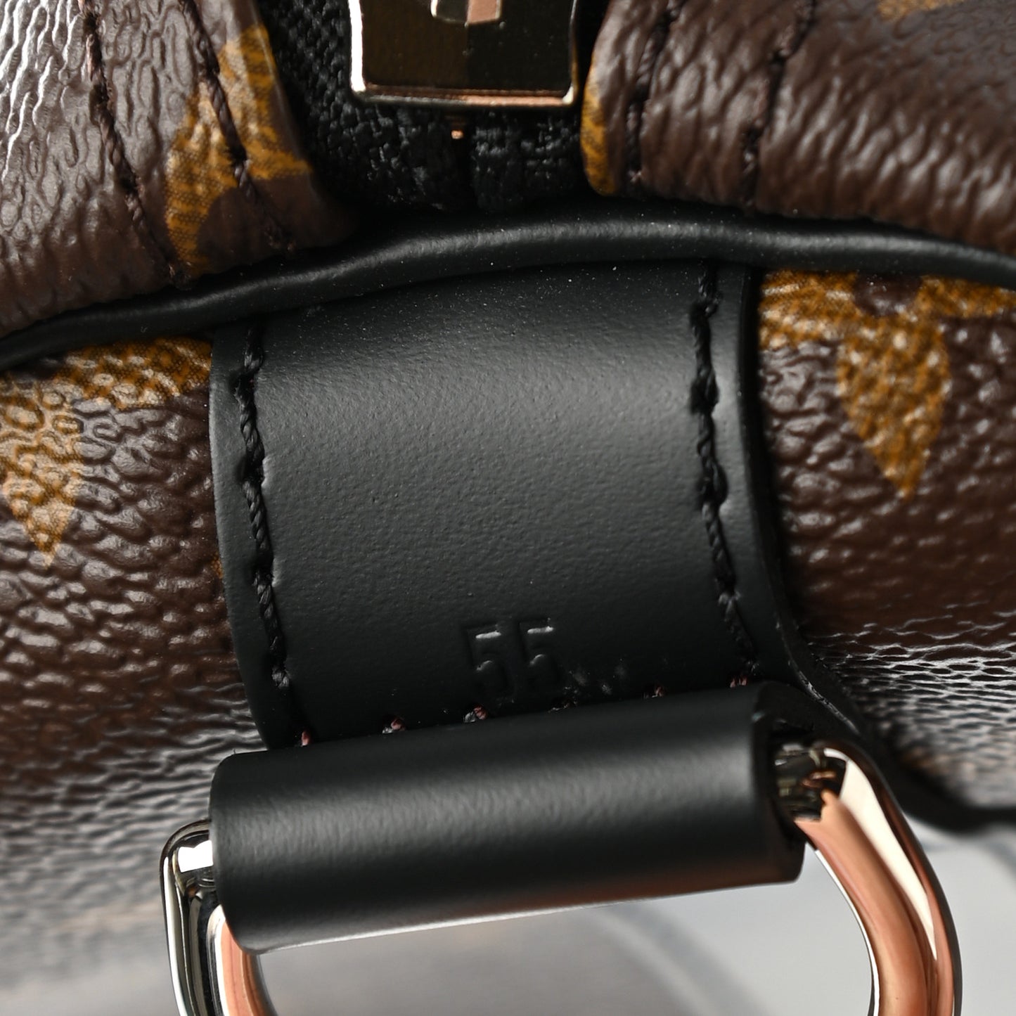 Monogram Macassar Keepall Bandouliere 55