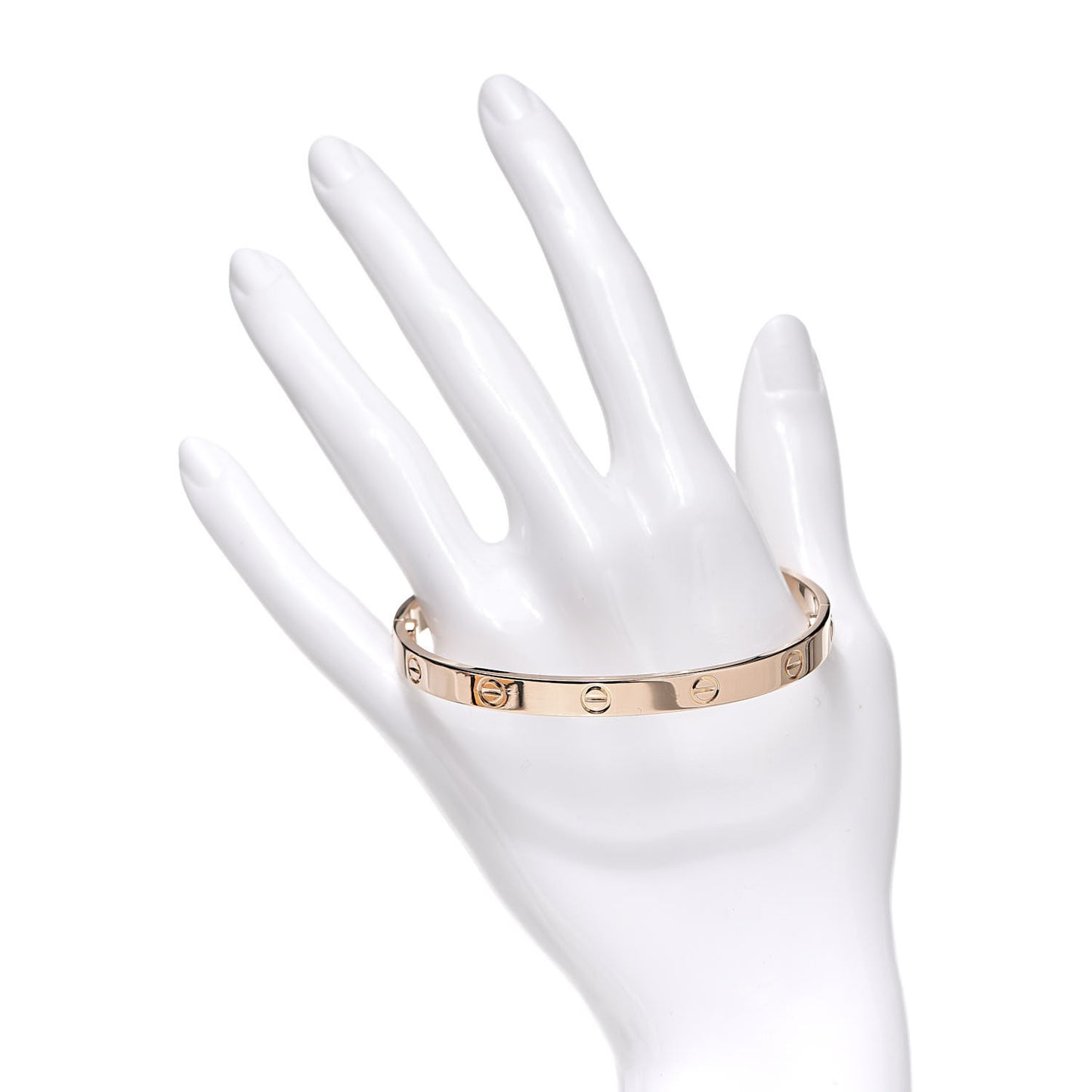 18K Pink Gold LOVE Bracelet 19