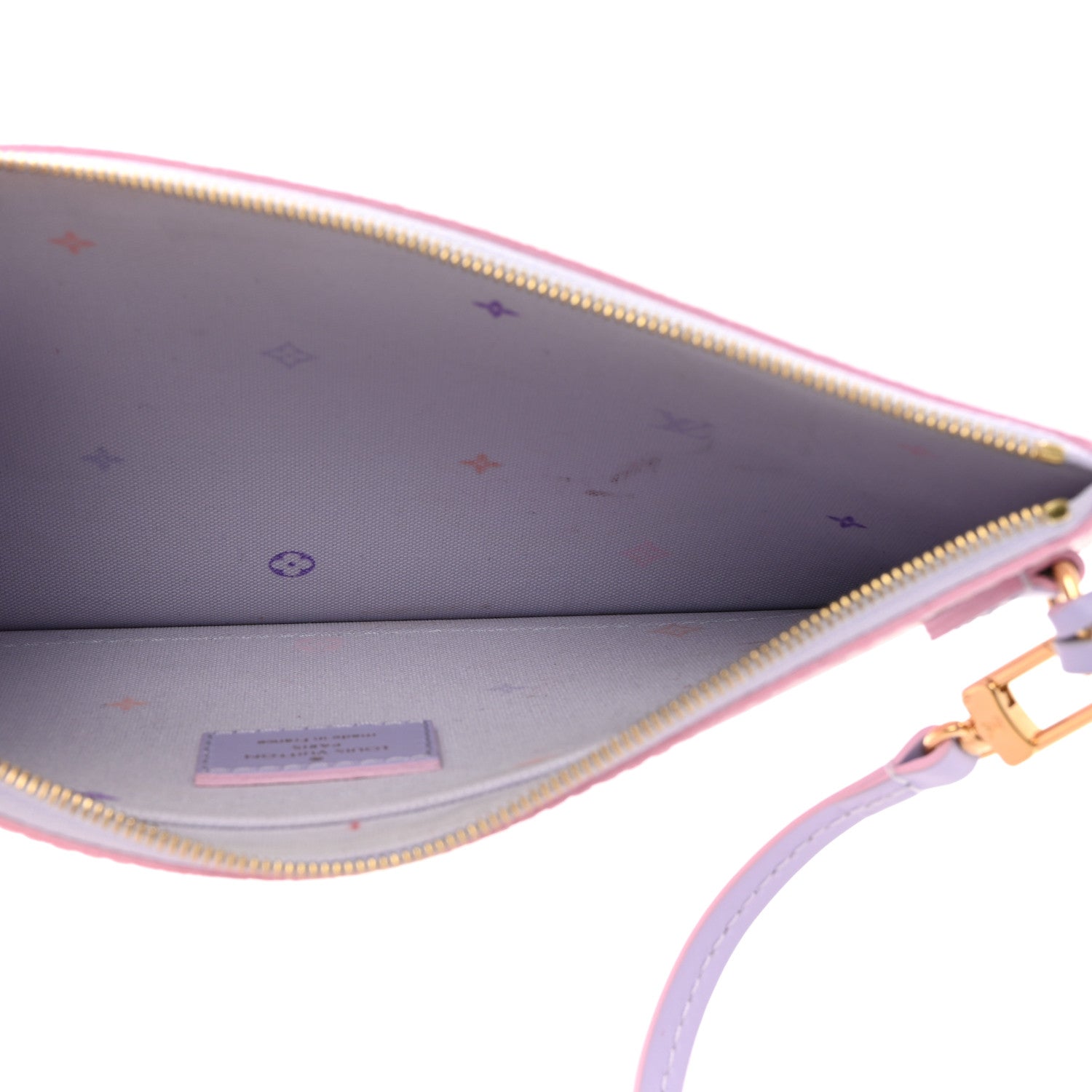 Louis Vuitton LOUIS VUITTON Monogram Giant Spring In The City Neverfull MM Pochette Sunrise Pastel 5 of 7