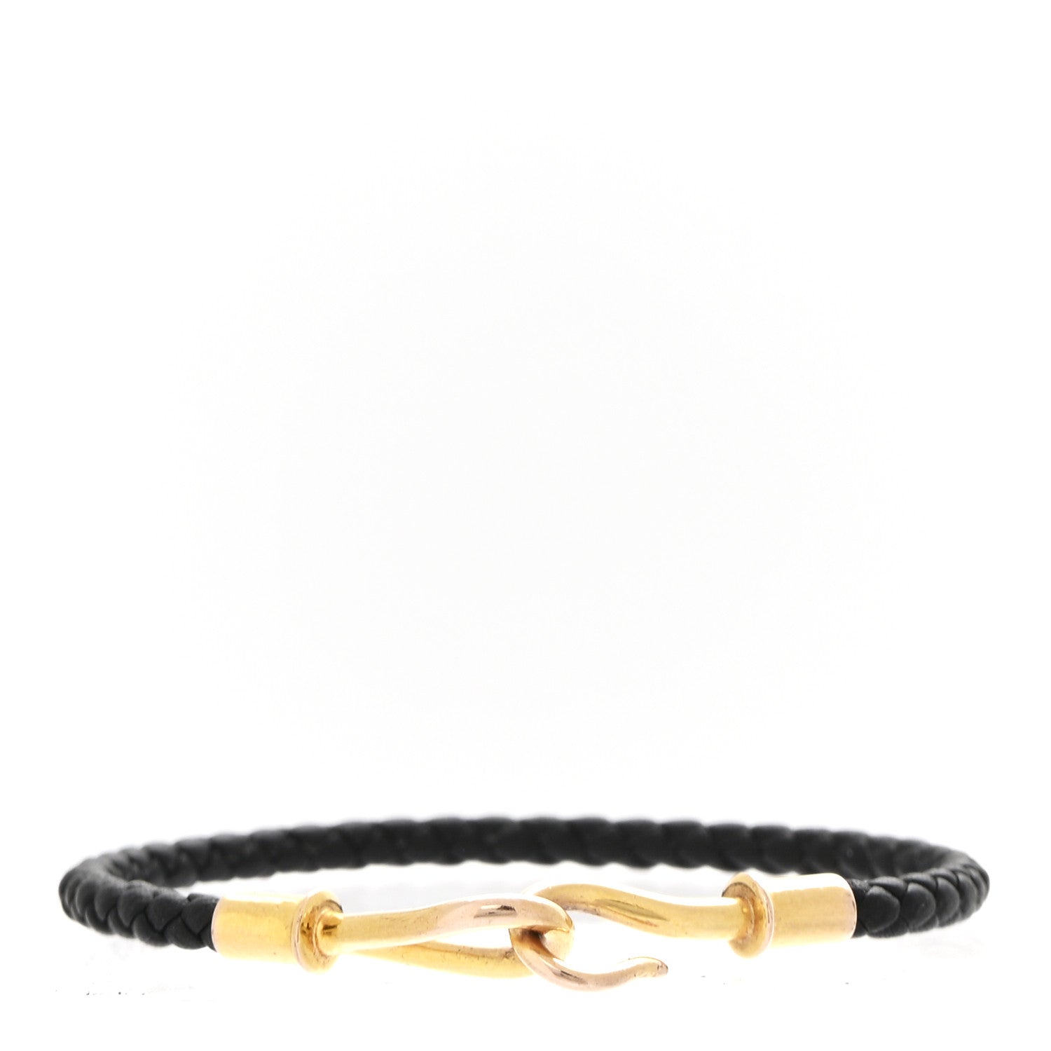 Hermes Swift Jumbo Hook Bracelet T3 Black 1 of 6