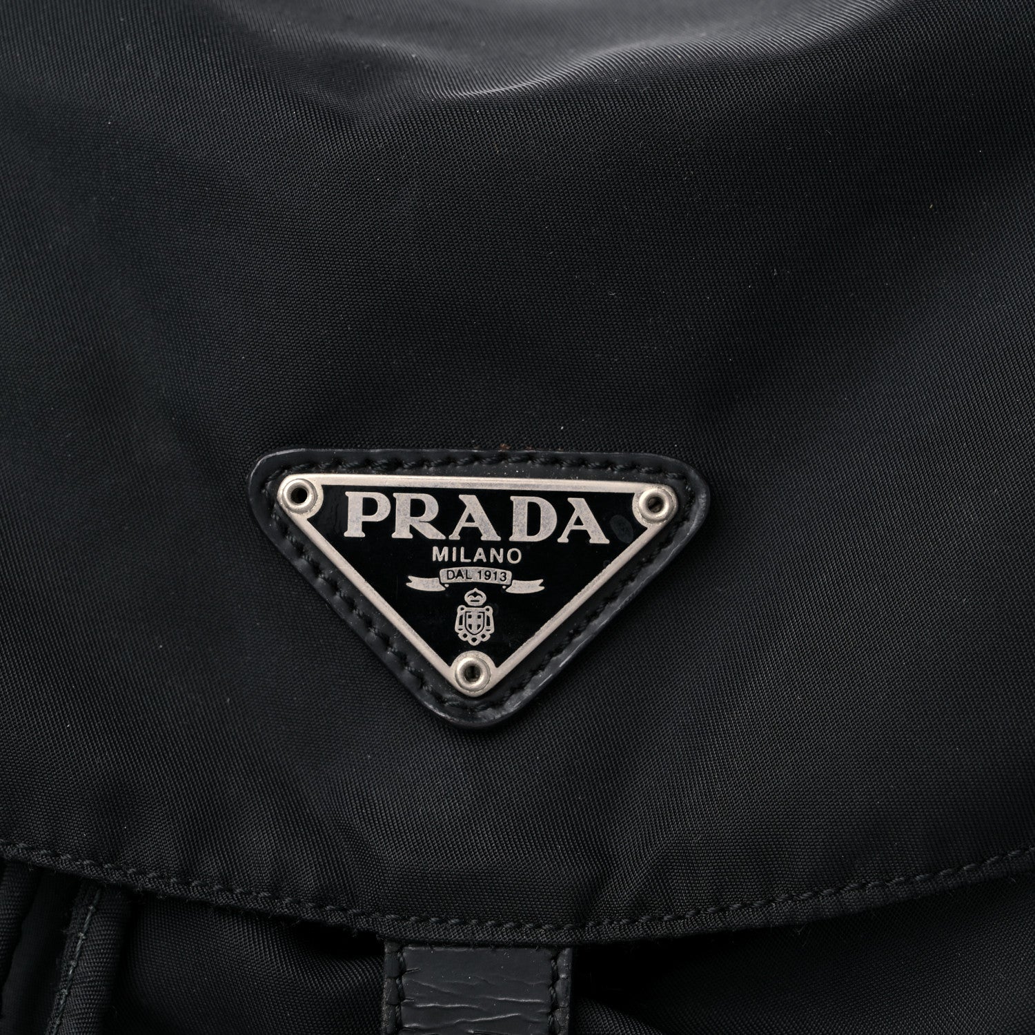 Prada Tessuto Nylon Vela Backpack Black 15 of 15
