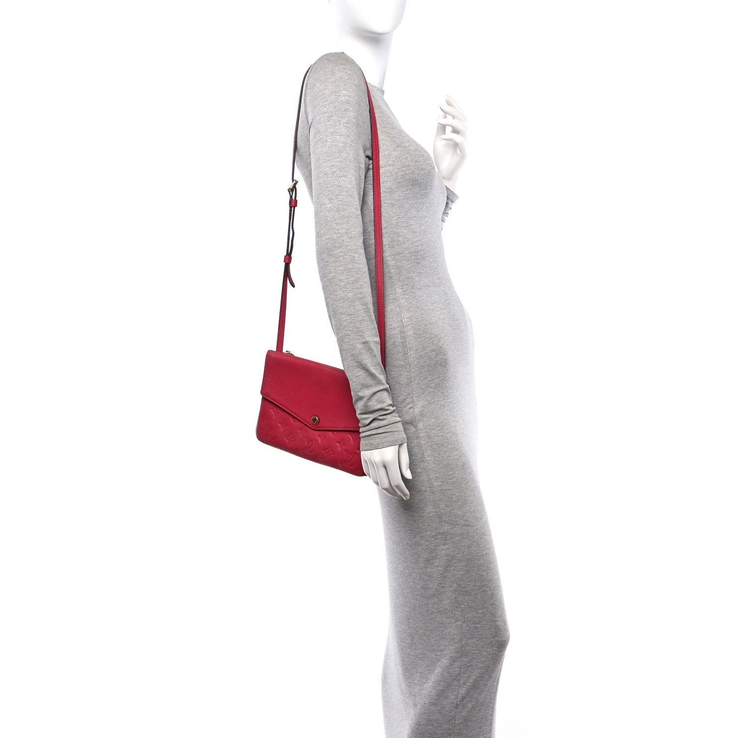 Louis Vuitton Empreinte Twice Cherry 2 of 17
