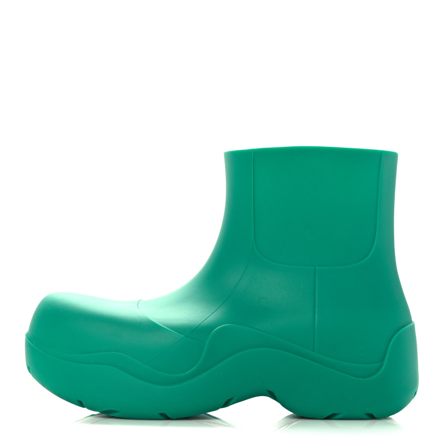 Rubber Puddle Boots 38 Acid Turquoise