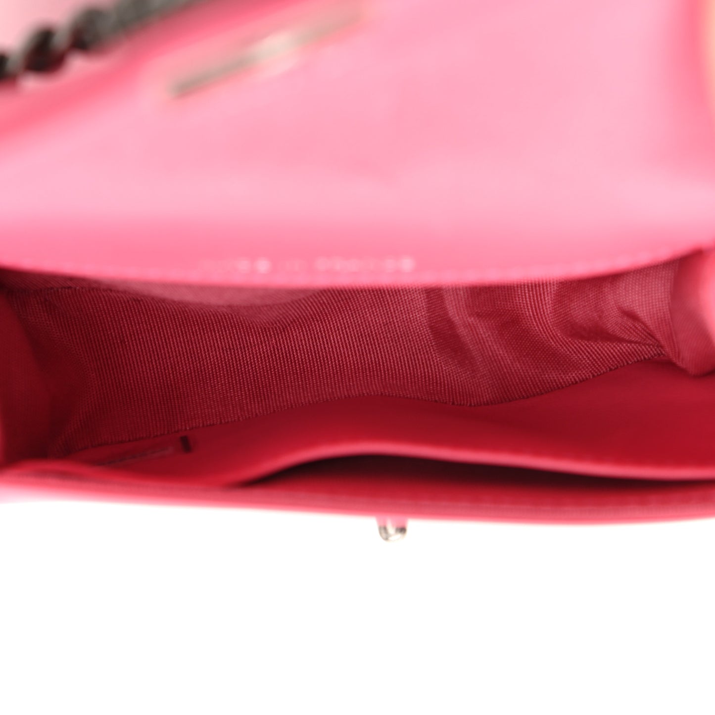 Lambskin Calfskin Tweed Success Story Set of 4 Minis Bags Pink Red