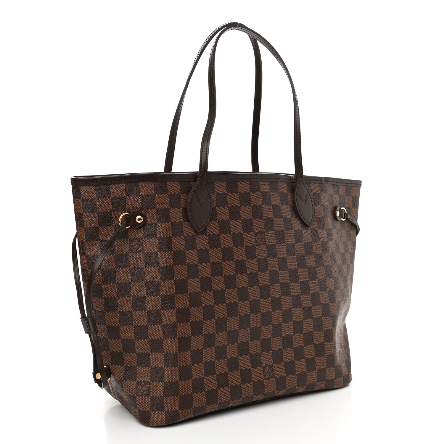 Louis Vuitton Damier Ebene Neo Neverfull MM 4 of 11