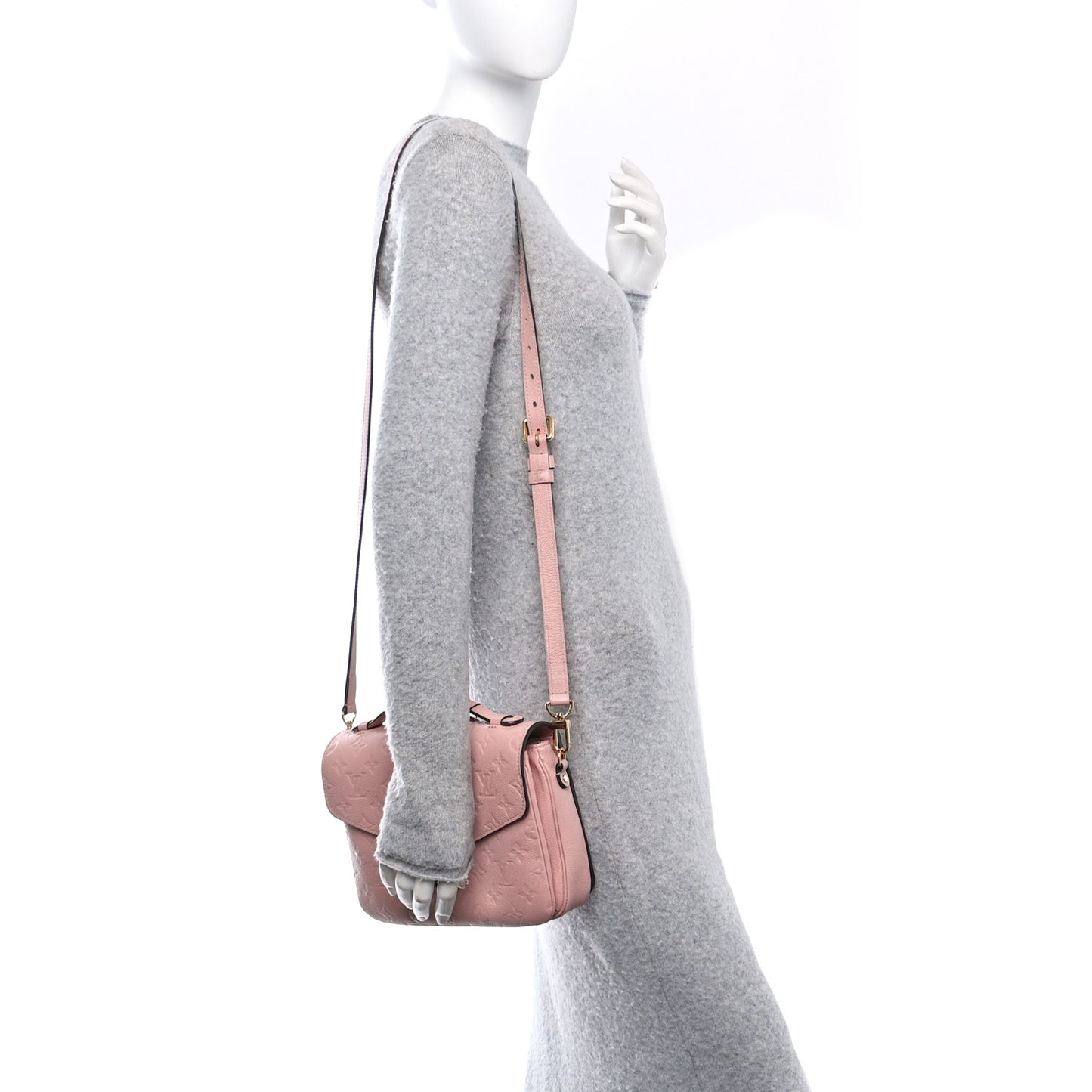 Empreinte Pochette Metis Rose Poudre